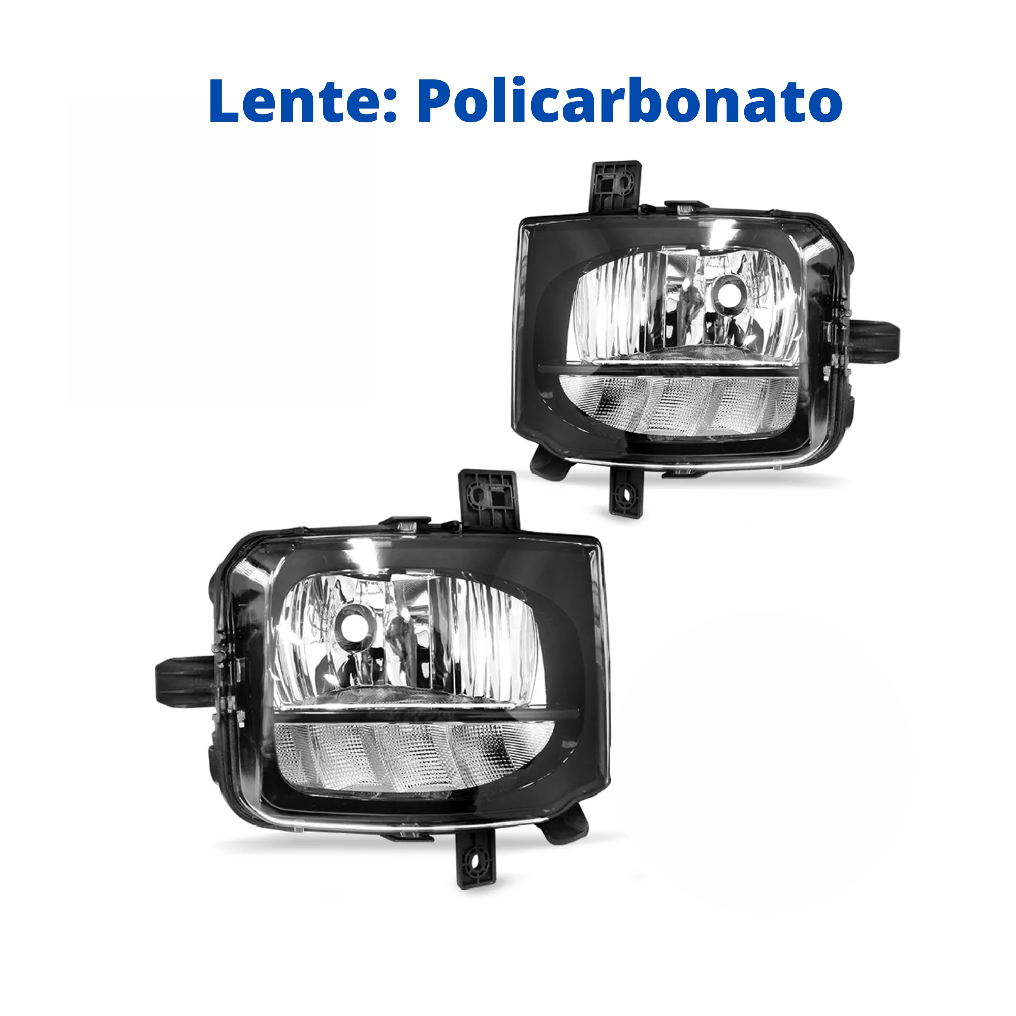 Kit Farol De Milha T-Cross 2019 2020 2021 2022 2023 Com Botão Padrão de Fabrica Suits - STS112VW