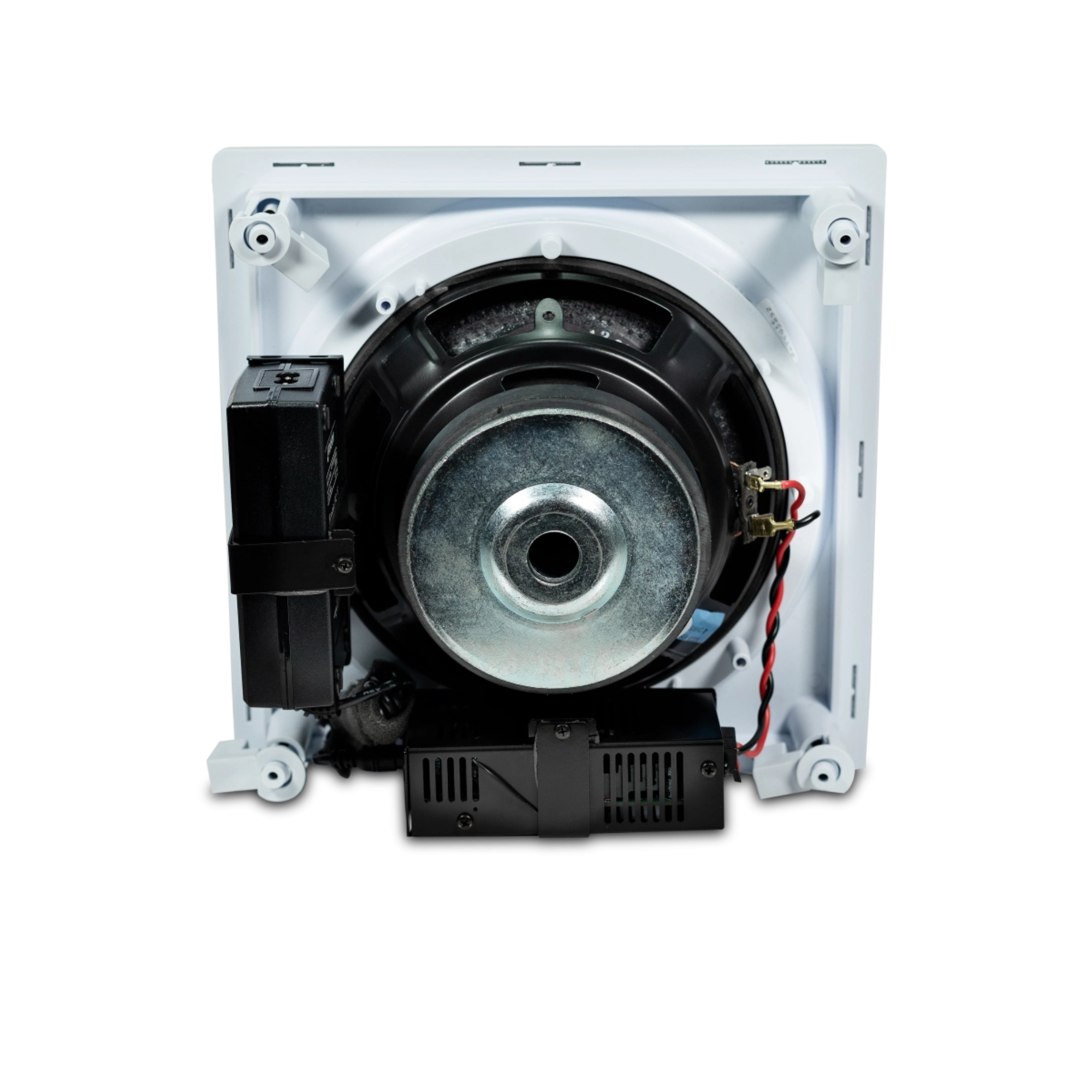 Caixa Subwoofer Teto sem Fio Wireless HS SW8 72W RMS 2,8 Ohms Bivolt Som Transmissor Frahm-32159
