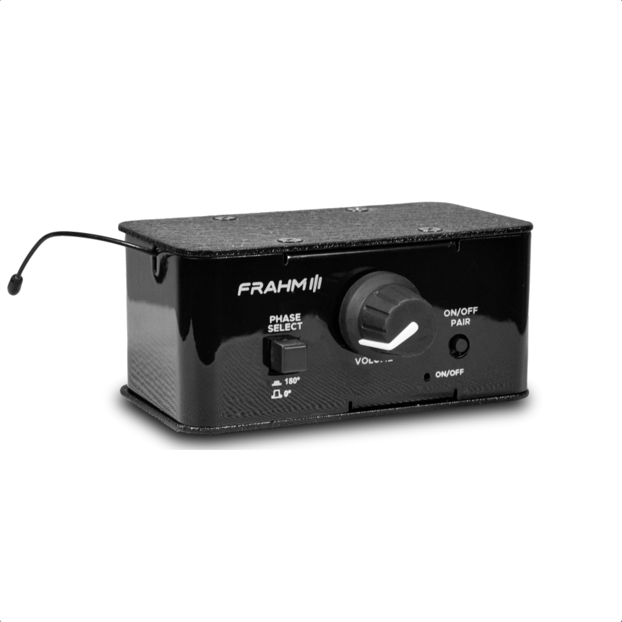 Caixa Subwoofer Teto sem Fio Wireless HS SW8 72W RMS 2,8 Ohms Bivolt Som Transmissor Frahm-32159