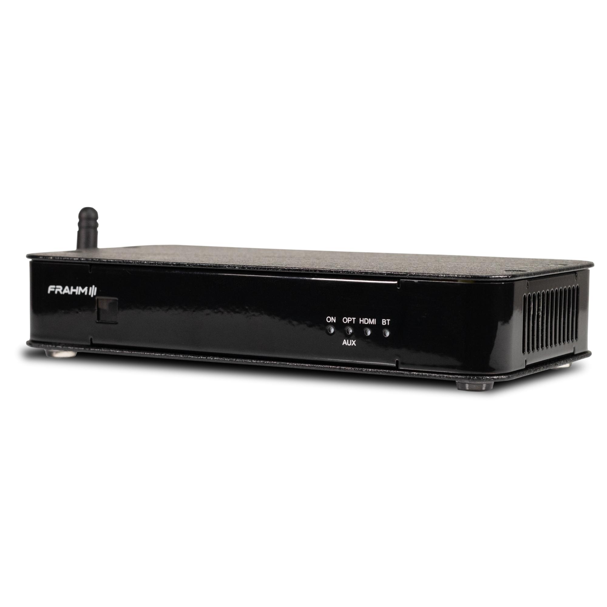 Amplificador Receiver 60W RMS Som Ambiente HDMI TV Bluetooth Bivolt RD HDMI TV G3 Frahm - 32312