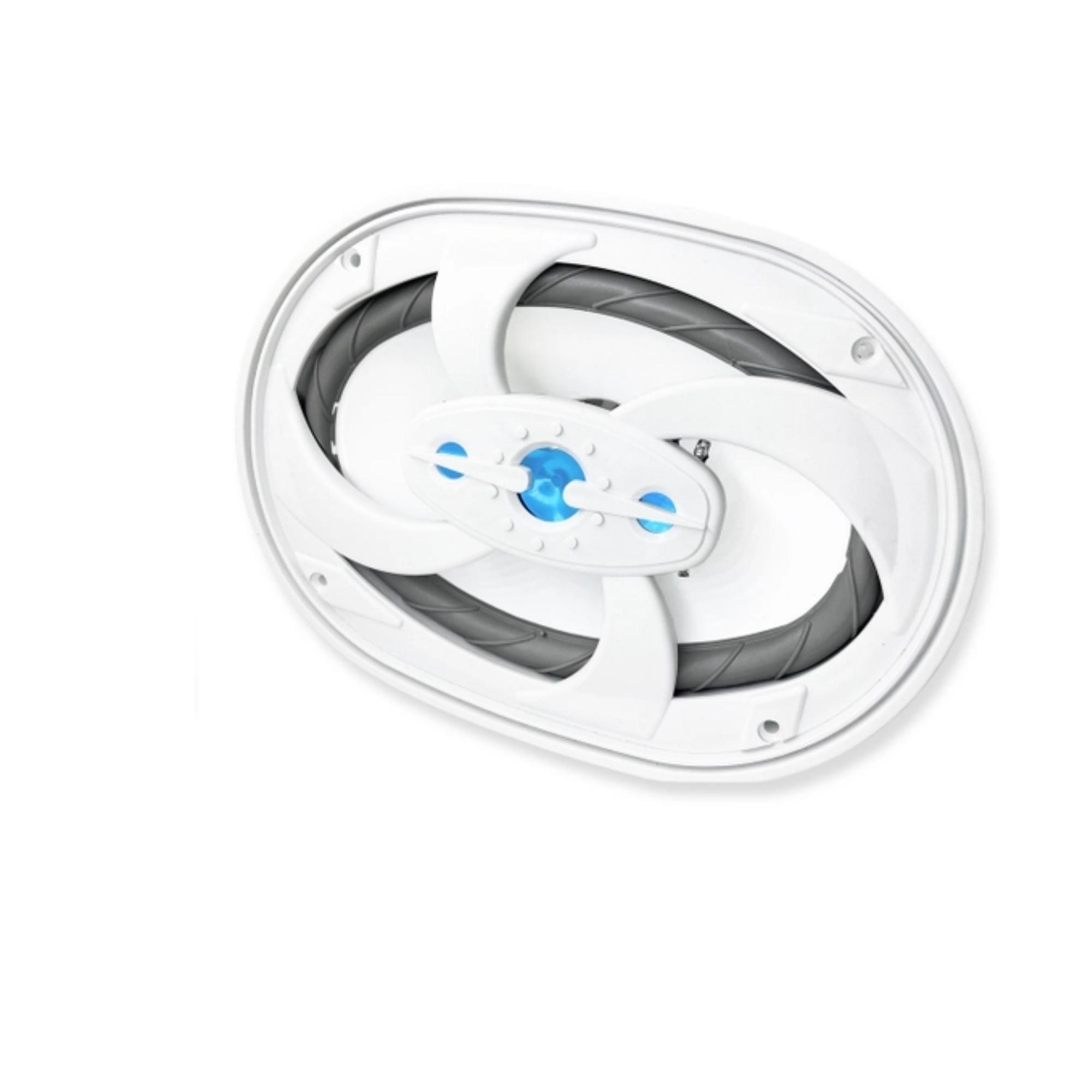 Alto Falantes Marinizados Quadriaxial 6x9 Pol 200W 4R Branco TSR Orion - 2FM100694