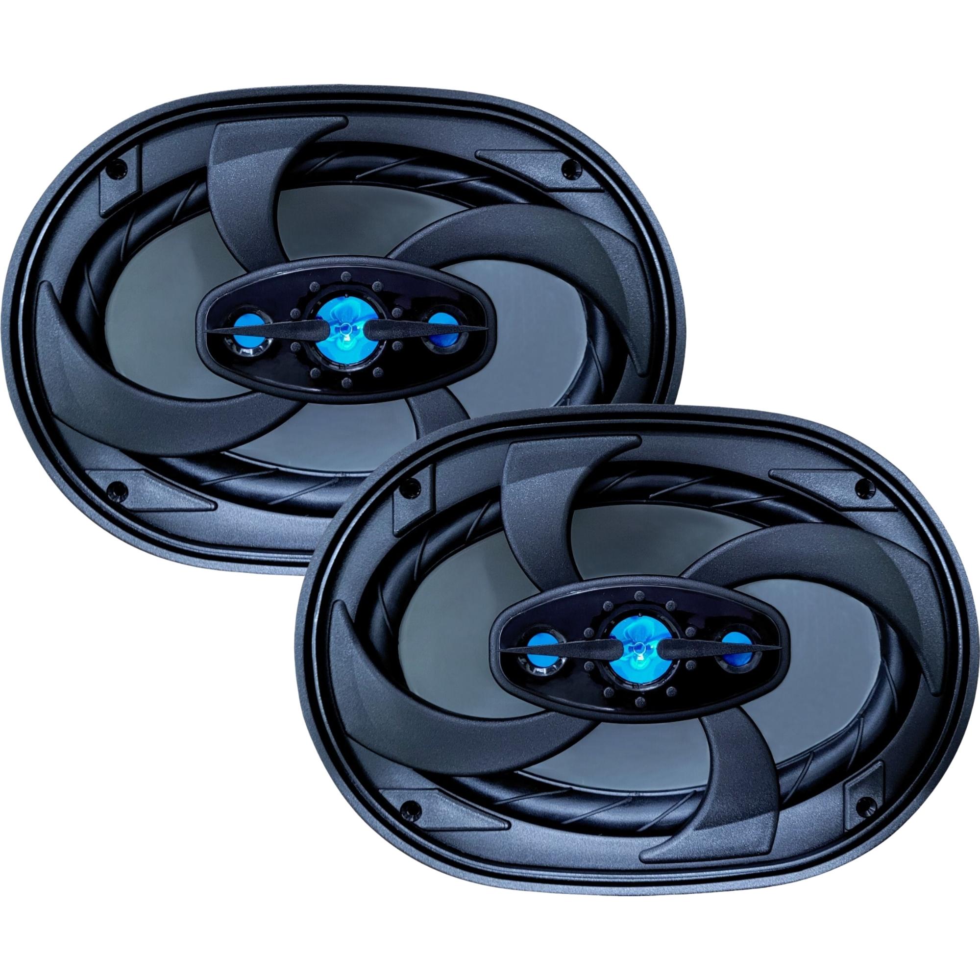 Par de Alto Falantes 200w 6x9 Polegadas Marinizado Quadriaxial Celestial TSR Orion - 2FM102694