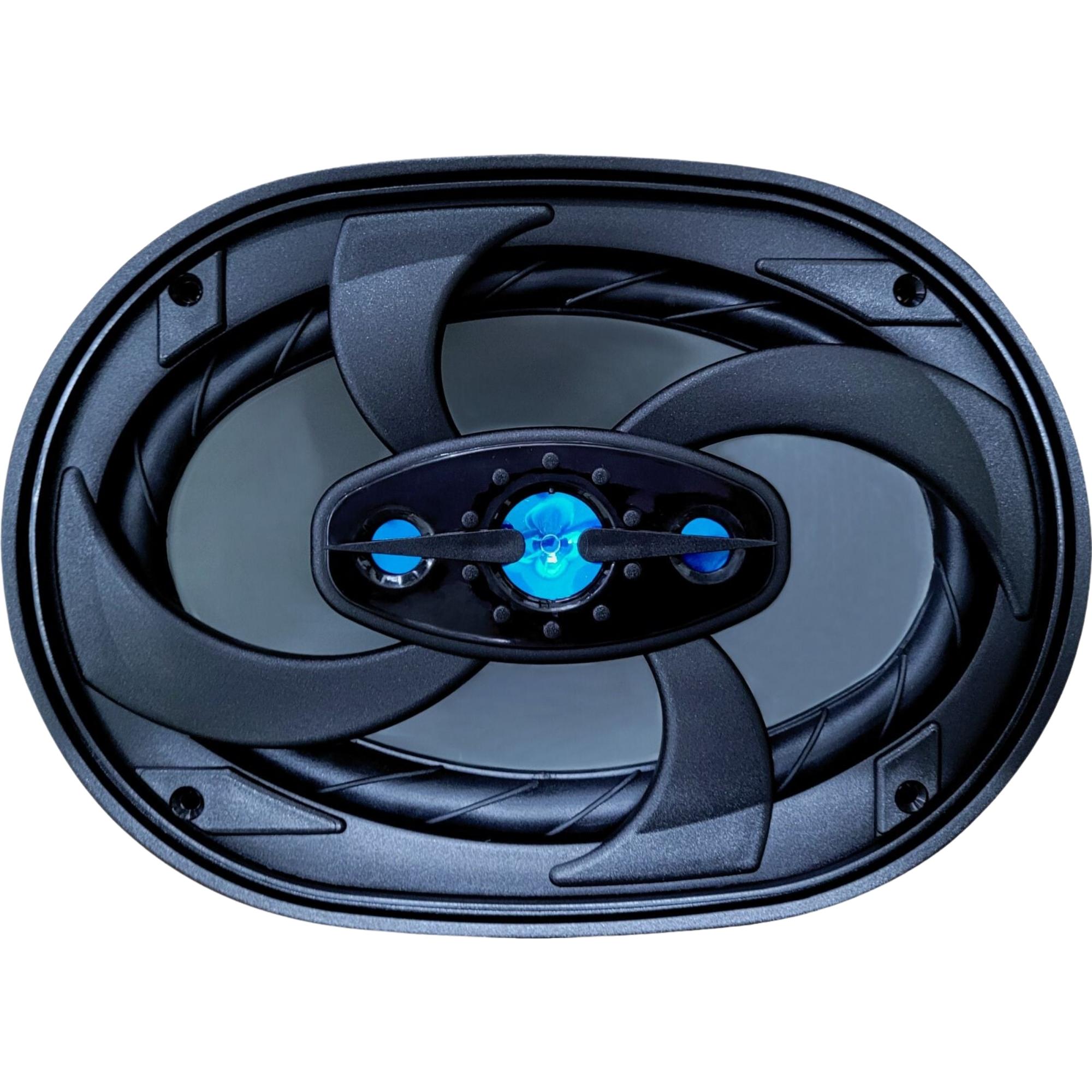 Par de Alto Falantes 200w 6x9 Polegadas Marinizado Quadriaxial Celestial TSR Orion - 2FM102694