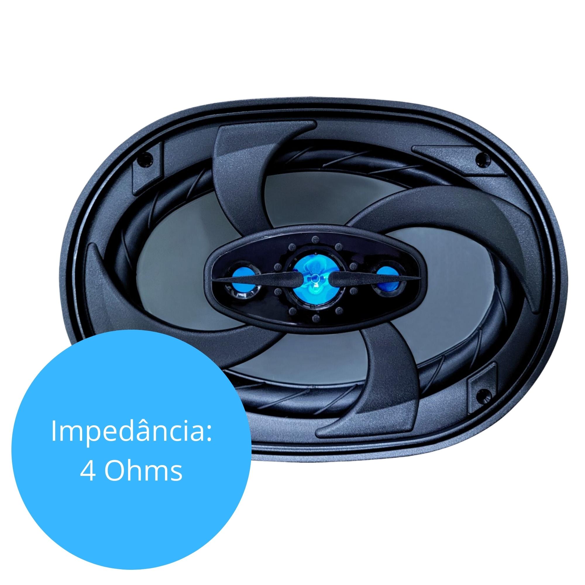 Par de Alto Falantes 200w 6x9 Polegadas Marinizado Quadriaxial Celestial TSR Orion - 2FM102694