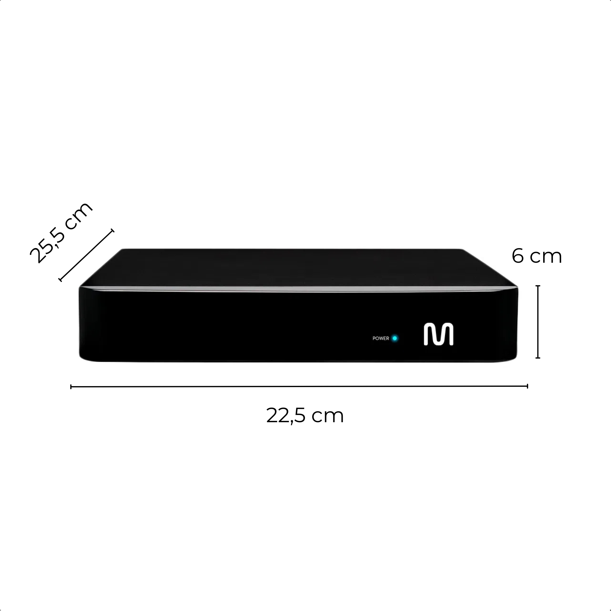 Gravador HVR 1080P Híbrido 16 Canais com Saída BNC M3 Suporta Câmera Analógica HD Full HD Câmera IP - Giga GS0488