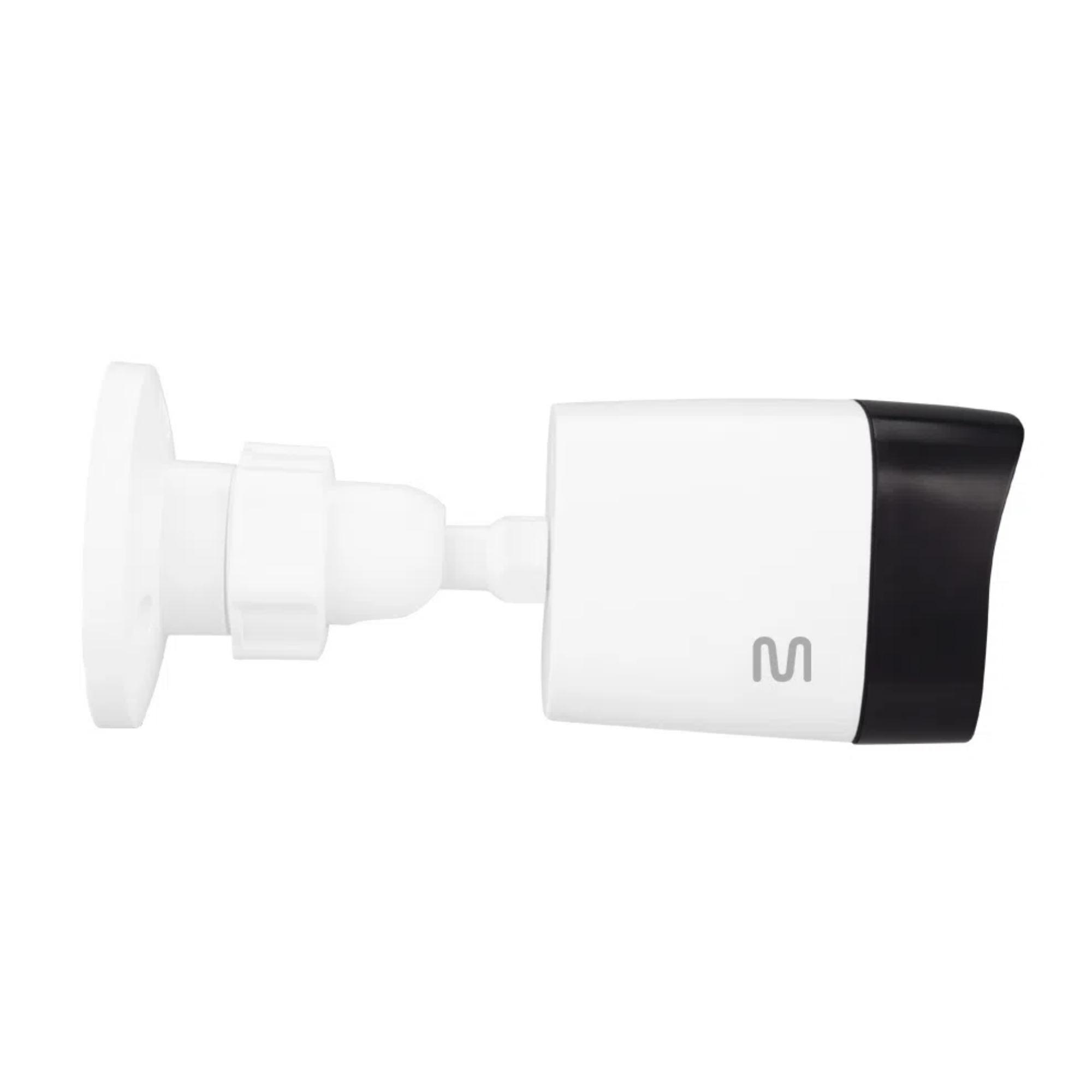 Câmera IP Bullet Plástica POE 3MP 2.8MM Infra 30M DWDR Proteção chuva Giga-GS0371A M1 IB330