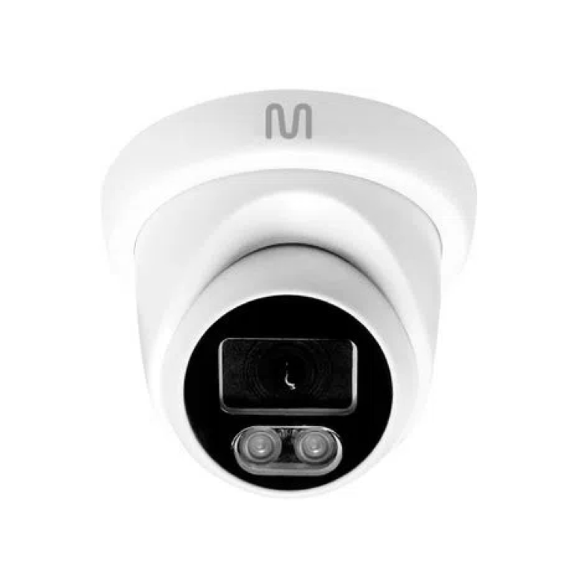 Câmera Dome Plástica 1080P Full Color Giga Smart LED Alta resolução Lente 3.6mm Giga-GS0560
