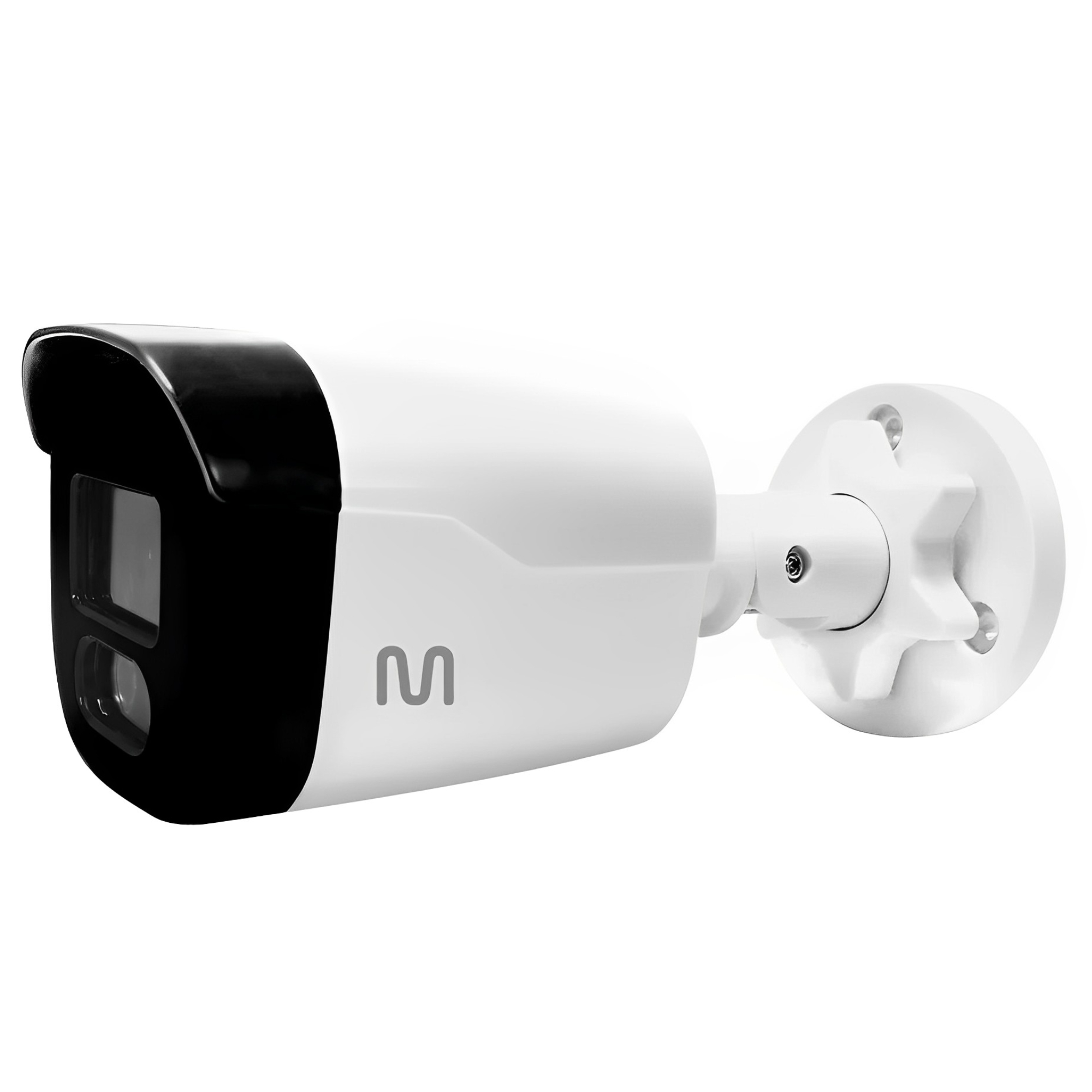 Câmera Bullet Plástica Full Color Smart LED Full HD 1080P Alcance 20m IP66 3,6mm Giga-GS0561
