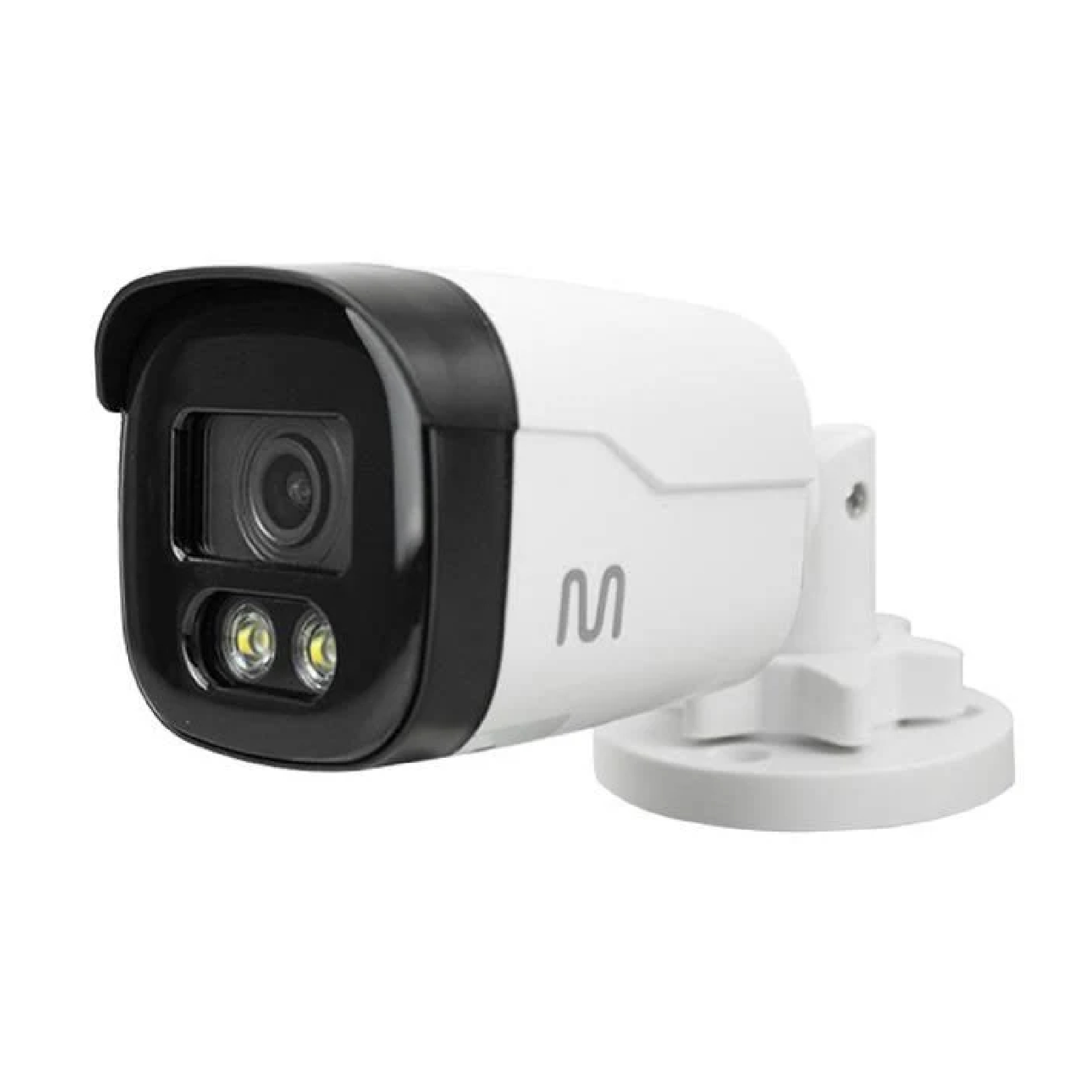 Câmera Bullet Plástica Full Color Smart LED Full HD 1080P Alcance 20m IP66 3,6mm Giga-GS0561
