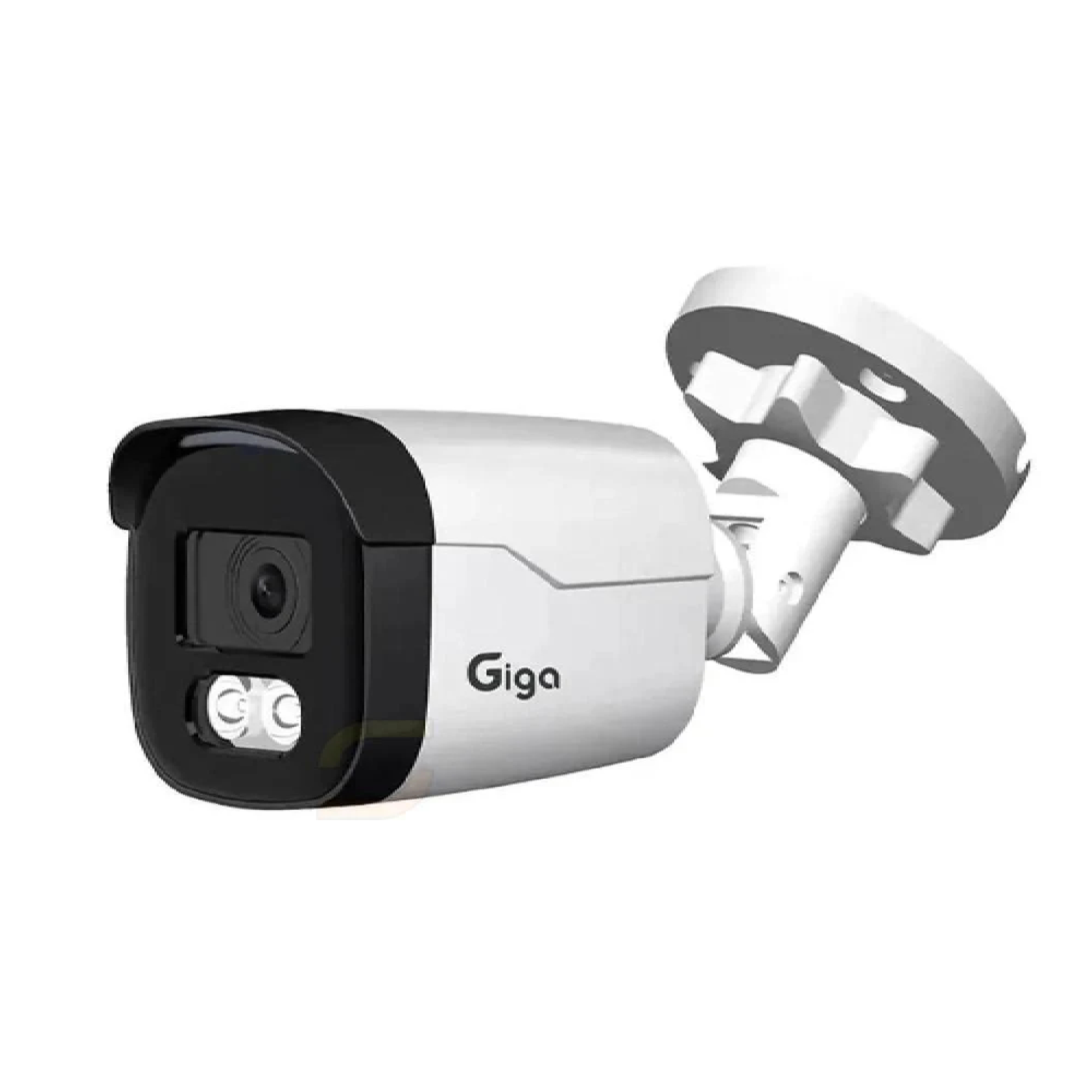Câmera Bullet Plástica Full Color Smart LED Full HD 1080P Alcance 20m IP66 3,6mm Giga-GS0561