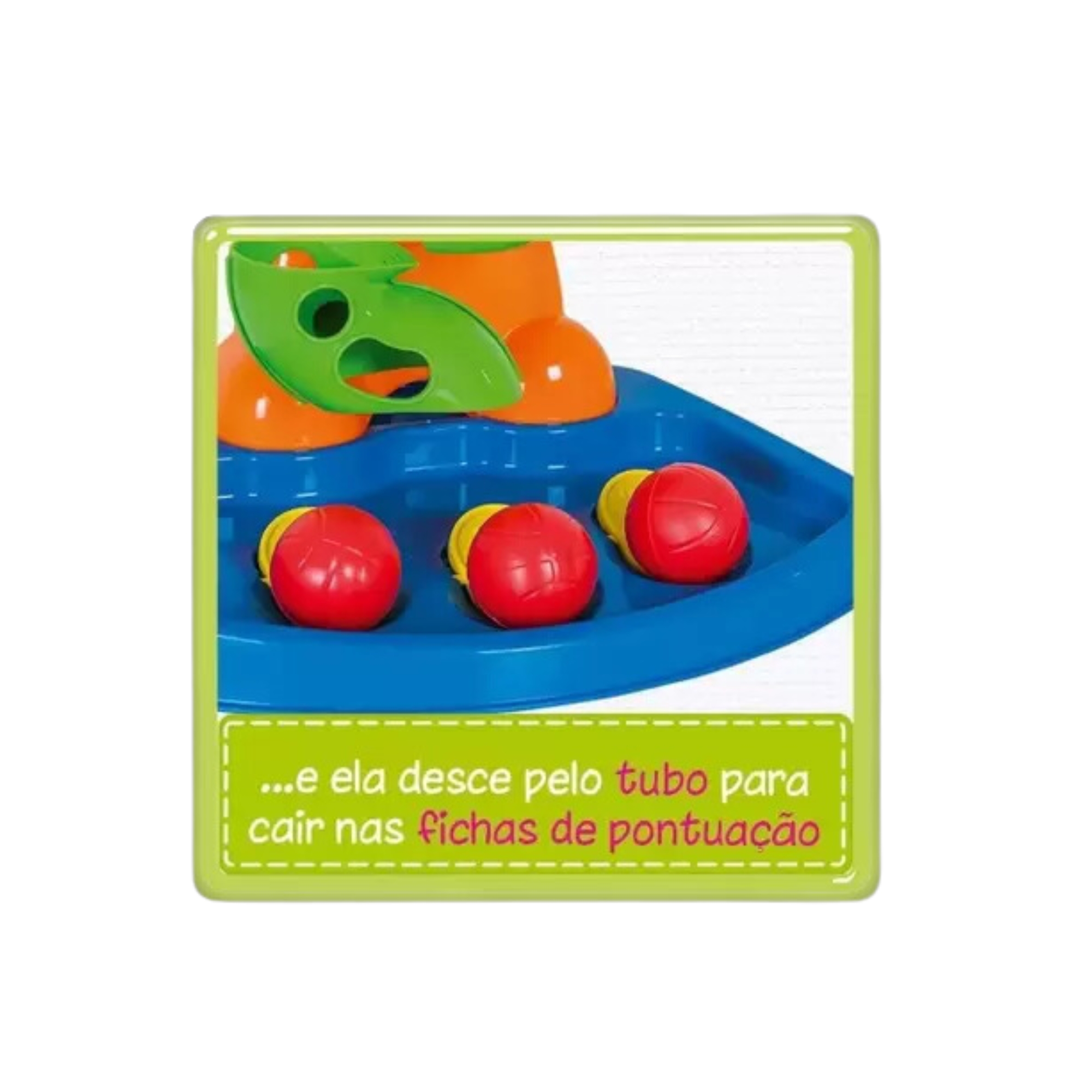 Brinquedo Play Time Basquete Elefante 35cm Plástico Cotiplas - 2126