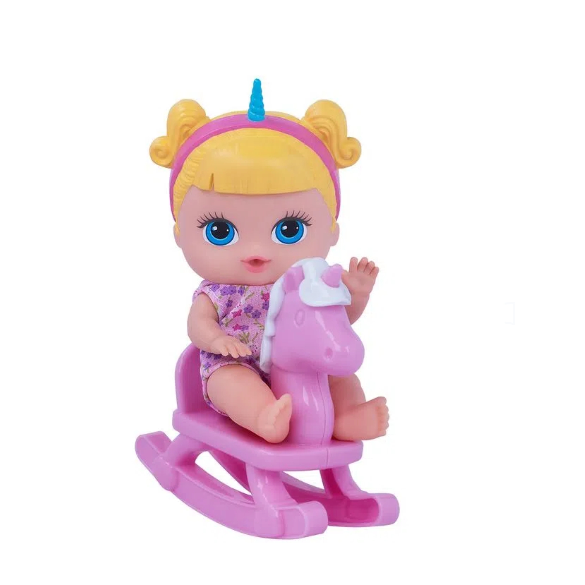 Brinquedo Boneca Lil Cutesies Sortido em Vinil 19cm com Chupetinha Cotiplas - 2313