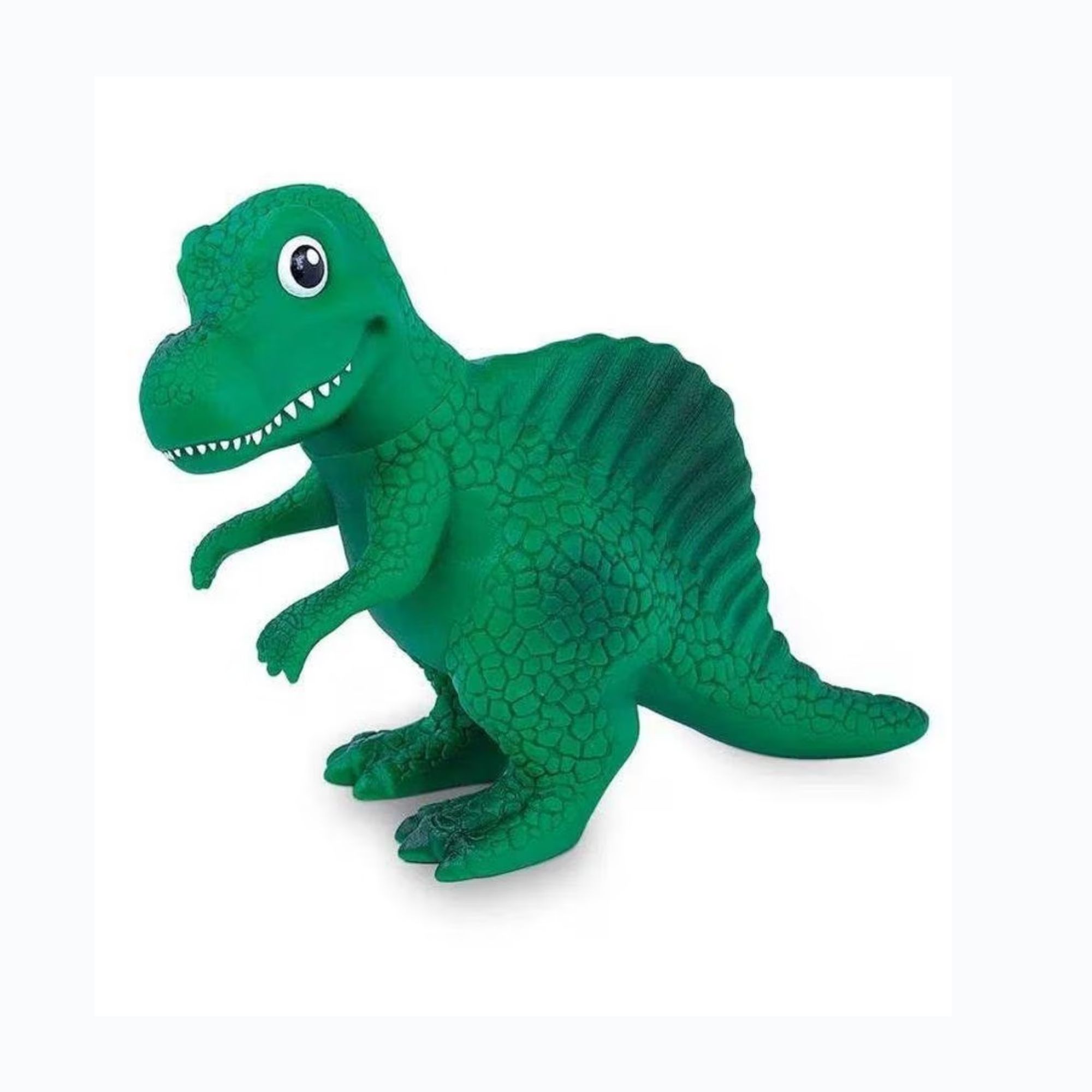 Brinquedo Dinossauro World Babys Espinossauro com Som de Dinossauro 19,5cm Verde Cotiplas - 2339
