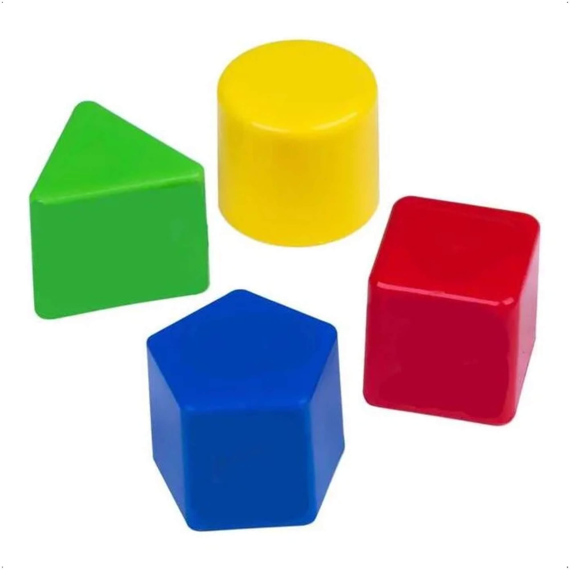 Brinquedo Mesinha Didática Infantil 21cm de Altura com Blocos Interativos Cotiplas - 2390