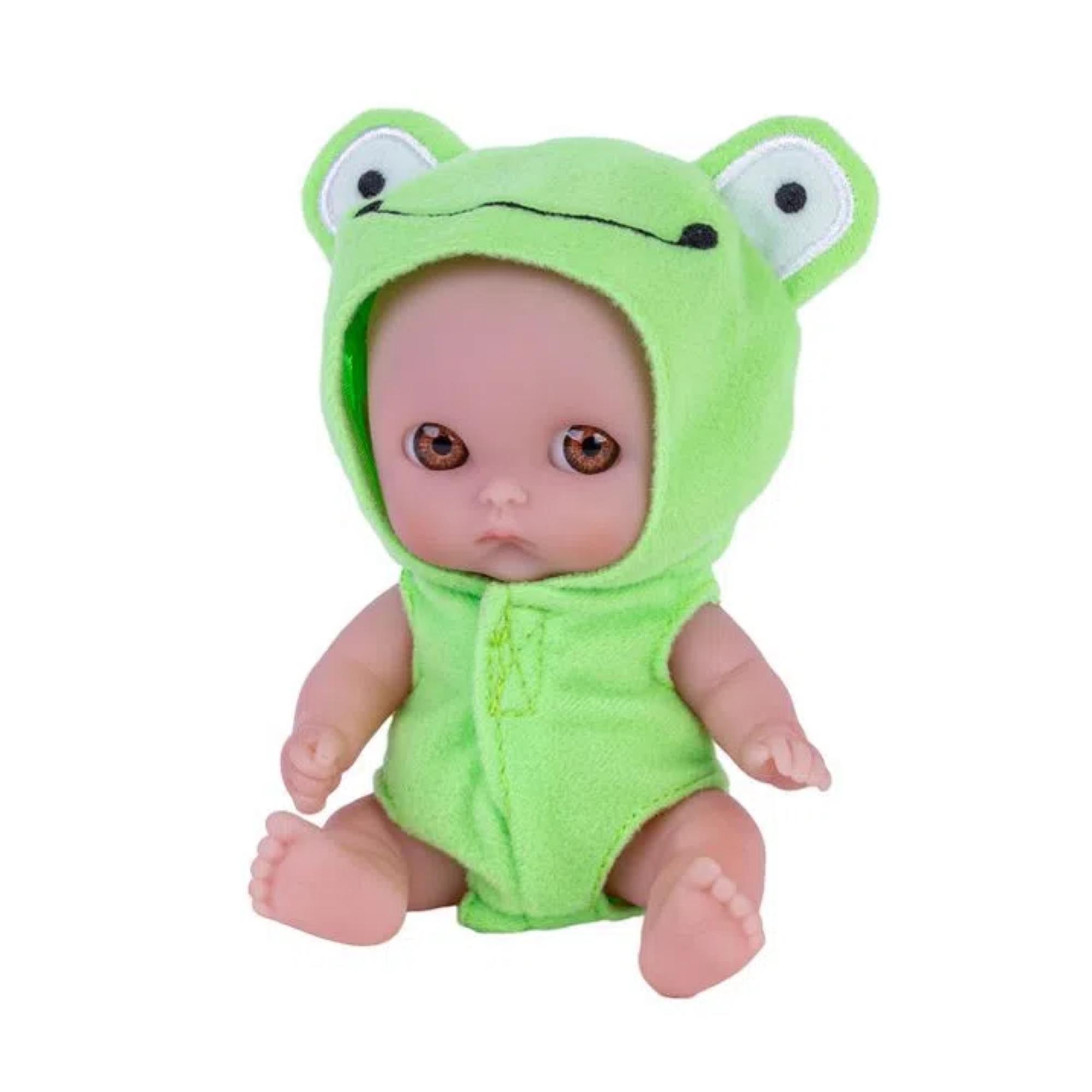 Brinquedo Boneca Lil Cutesies Melhores Amigos 15cm Plástico Vinil Sortida Unitária Cotiplas-2554