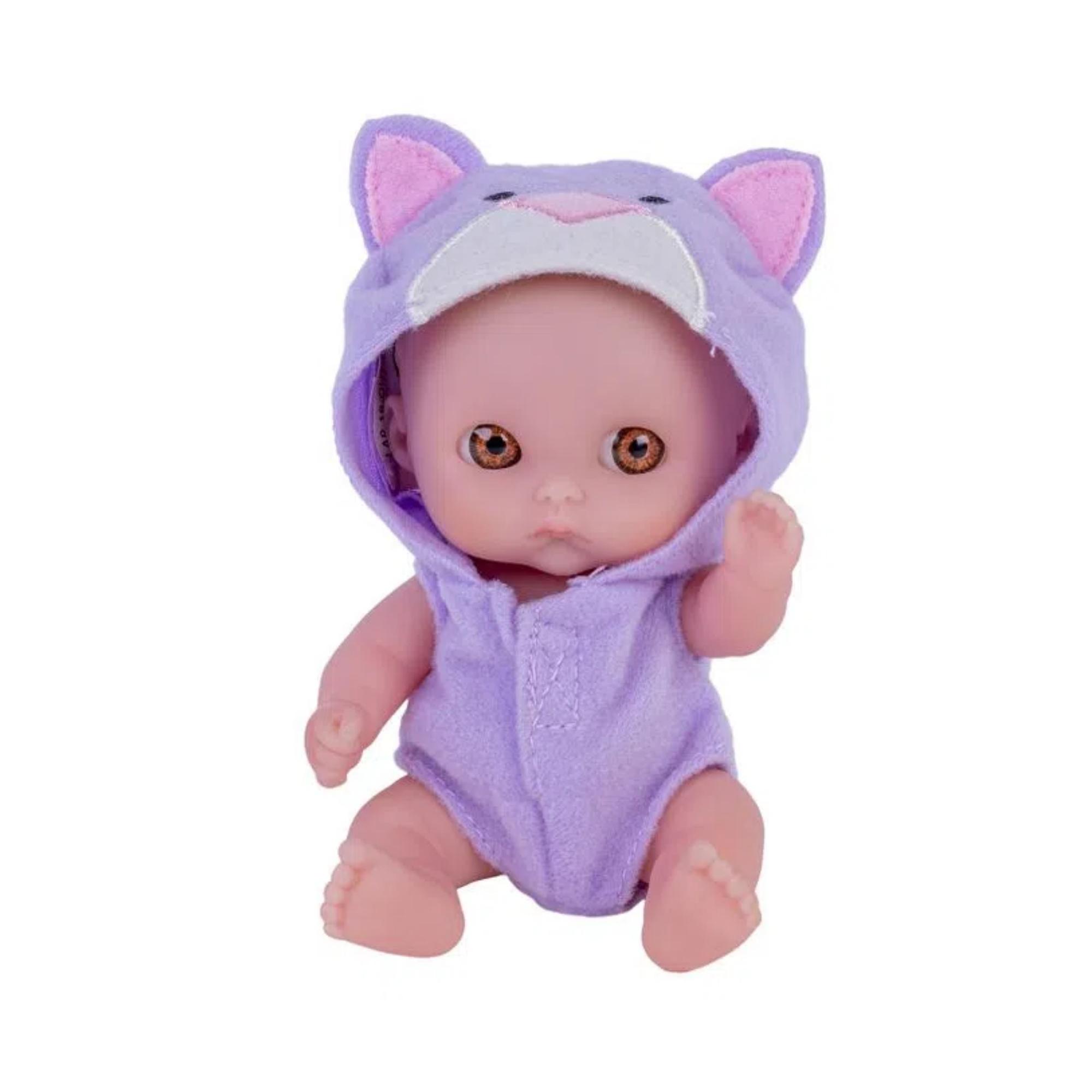 Brinquedo Boneca Lil Cutesies Melhores Amigos 15cm Plástico Vinil Sortida Unitária Cotiplas-2554