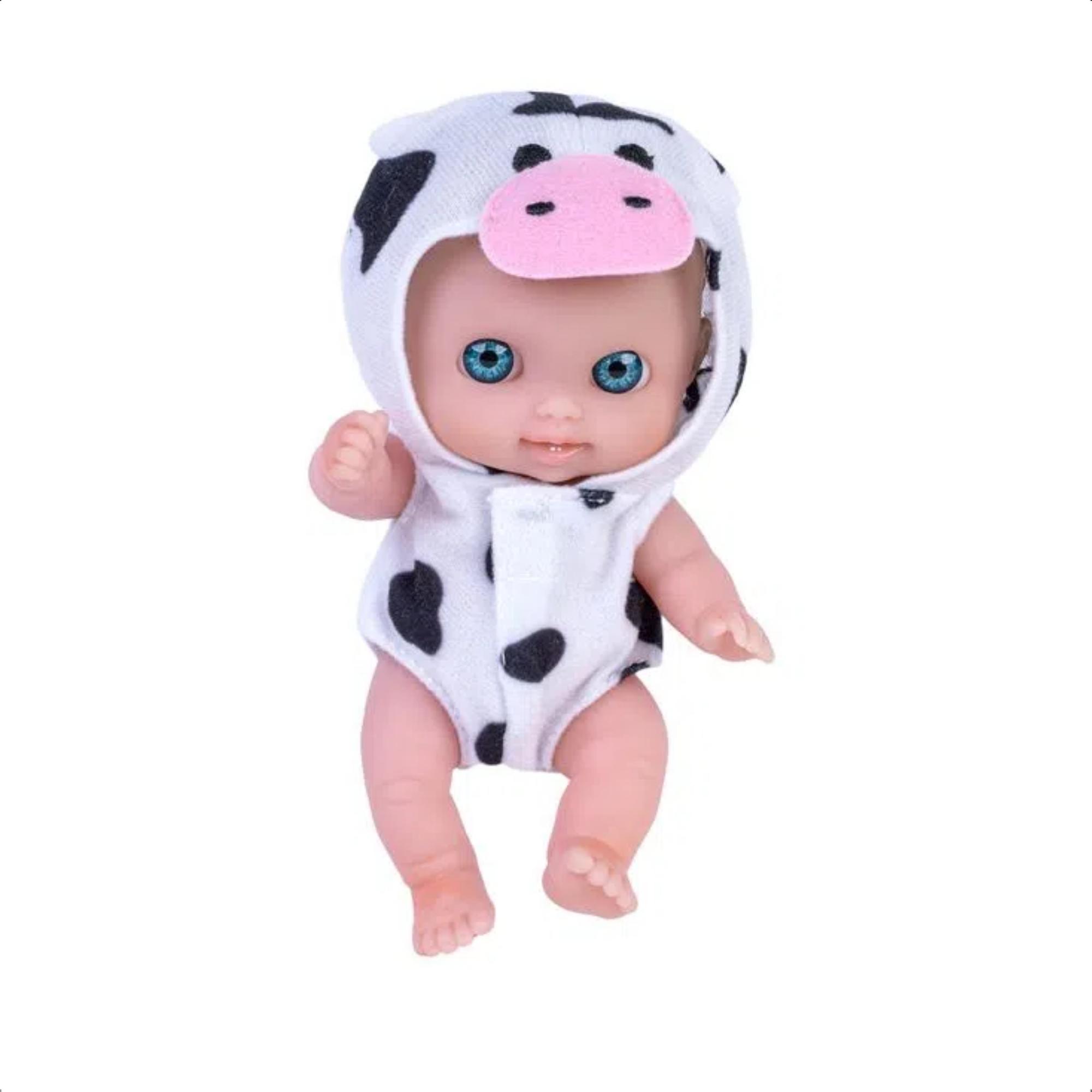 Brinquedo Boneca Lil Cutesies Melhores Amigos 15cm Plástico Vinil Sortida Unitária Cotiplas-2554