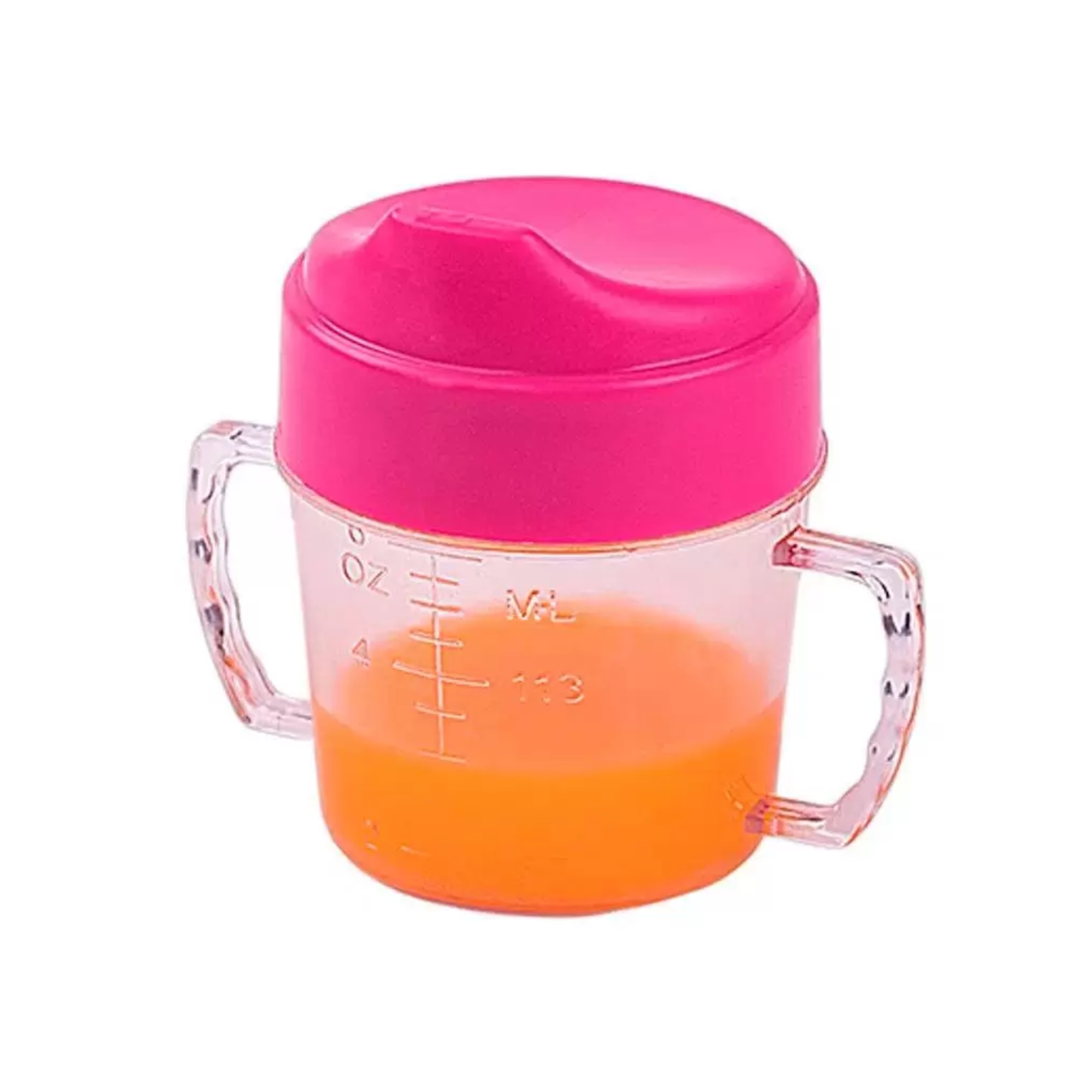 Brinquedo Soffy Babby Kit Alimentação com Mamadeira / Chupeta e Suquinho Cotiplas - 2673