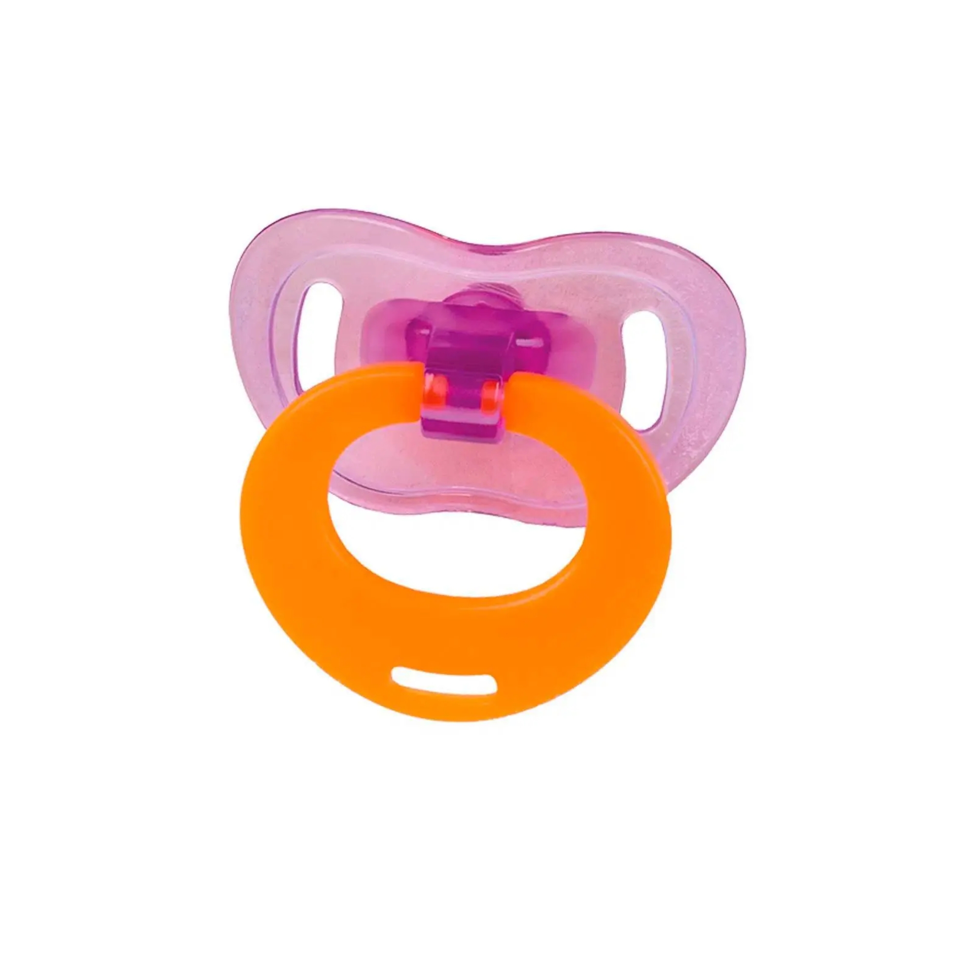 Brinquedo Soffy Babby Kit Alimentação com Mamadeira / Chupeta e Suquinho Cotiplas - 2673