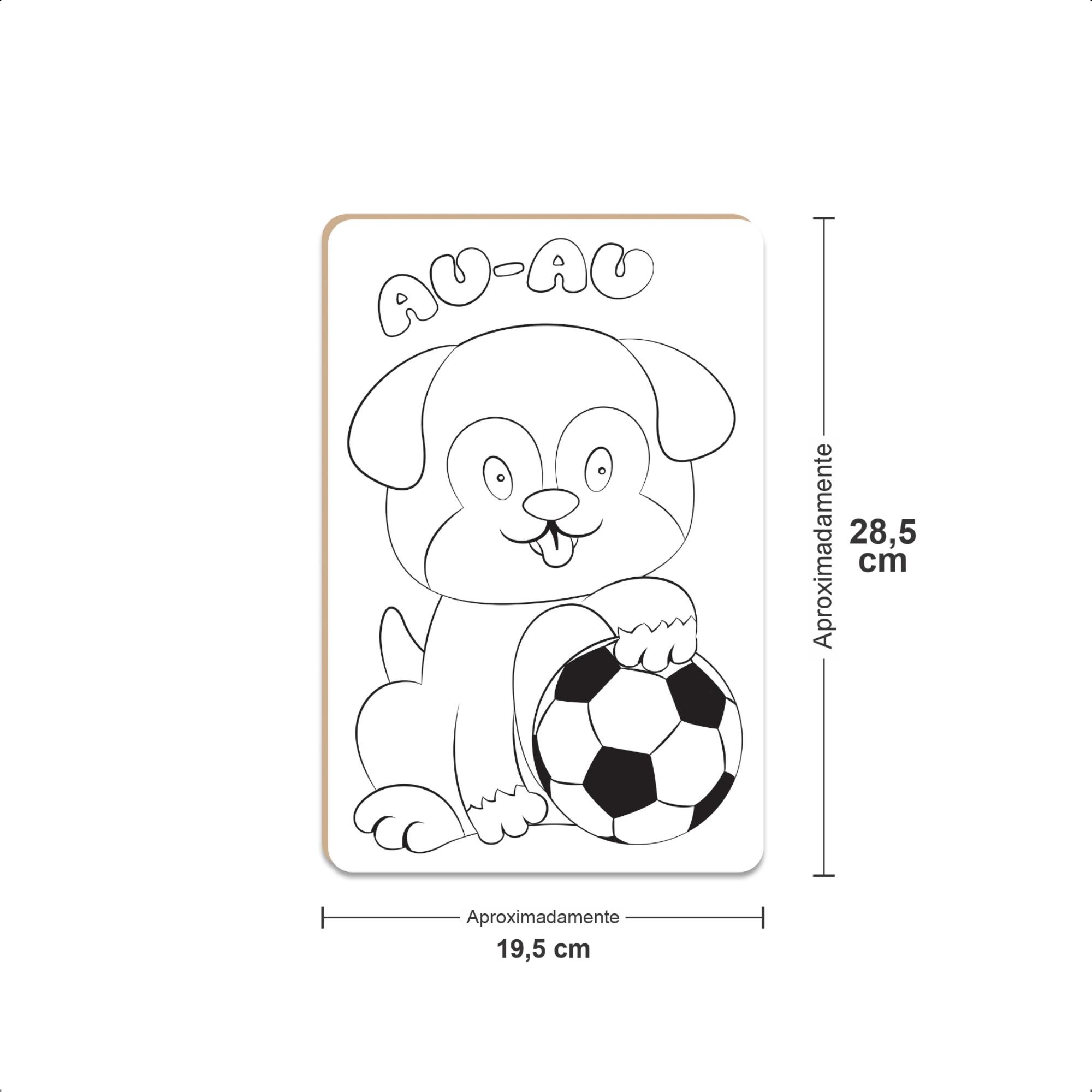 Brinquedo Educativo Pintura Pets Cavalete Tintas Telas Jogo Infantil Nig - 0441