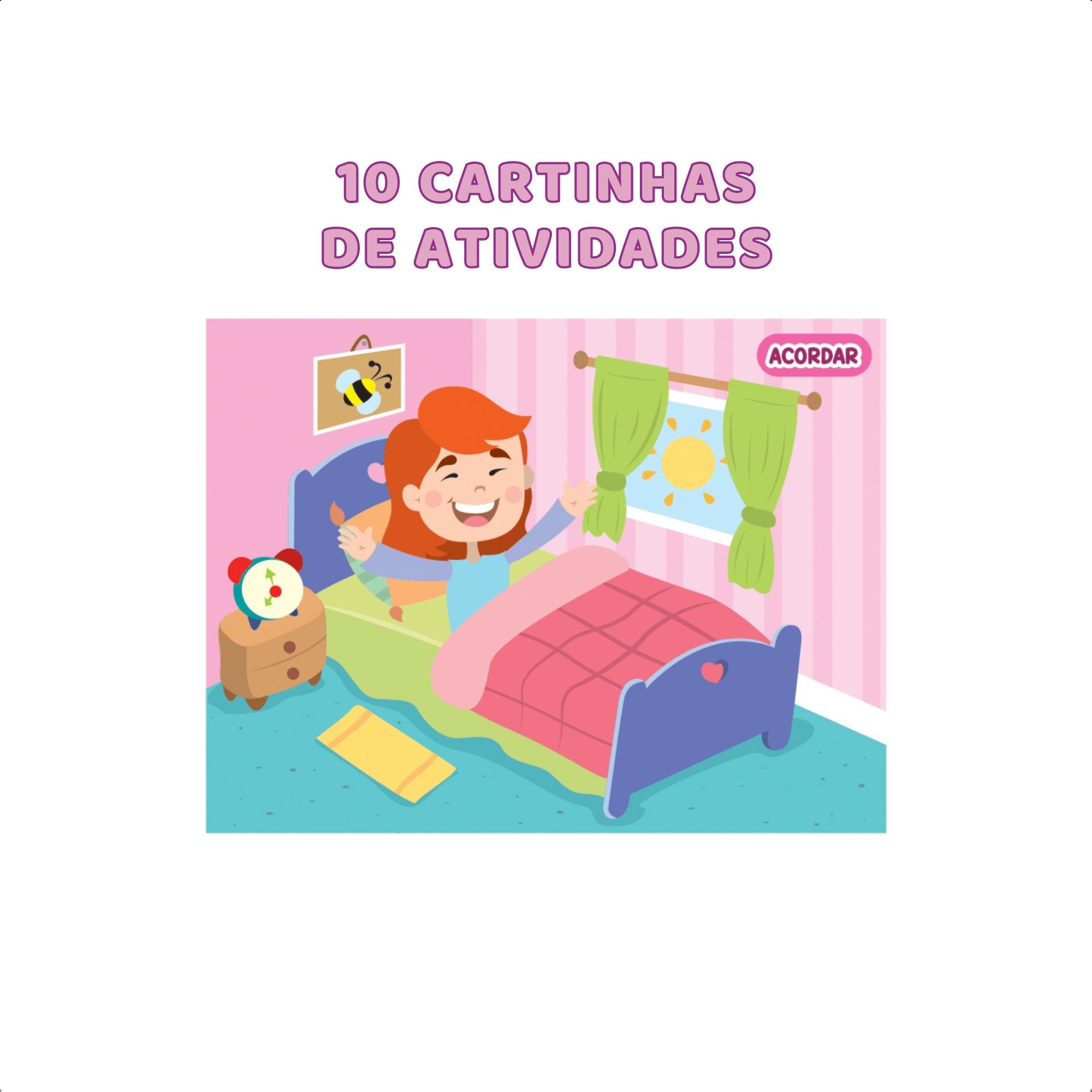 Jogo Infantil Educativo Minha Rotina Quadro Magnético Organização Autonomia Confiança Nig - 0466