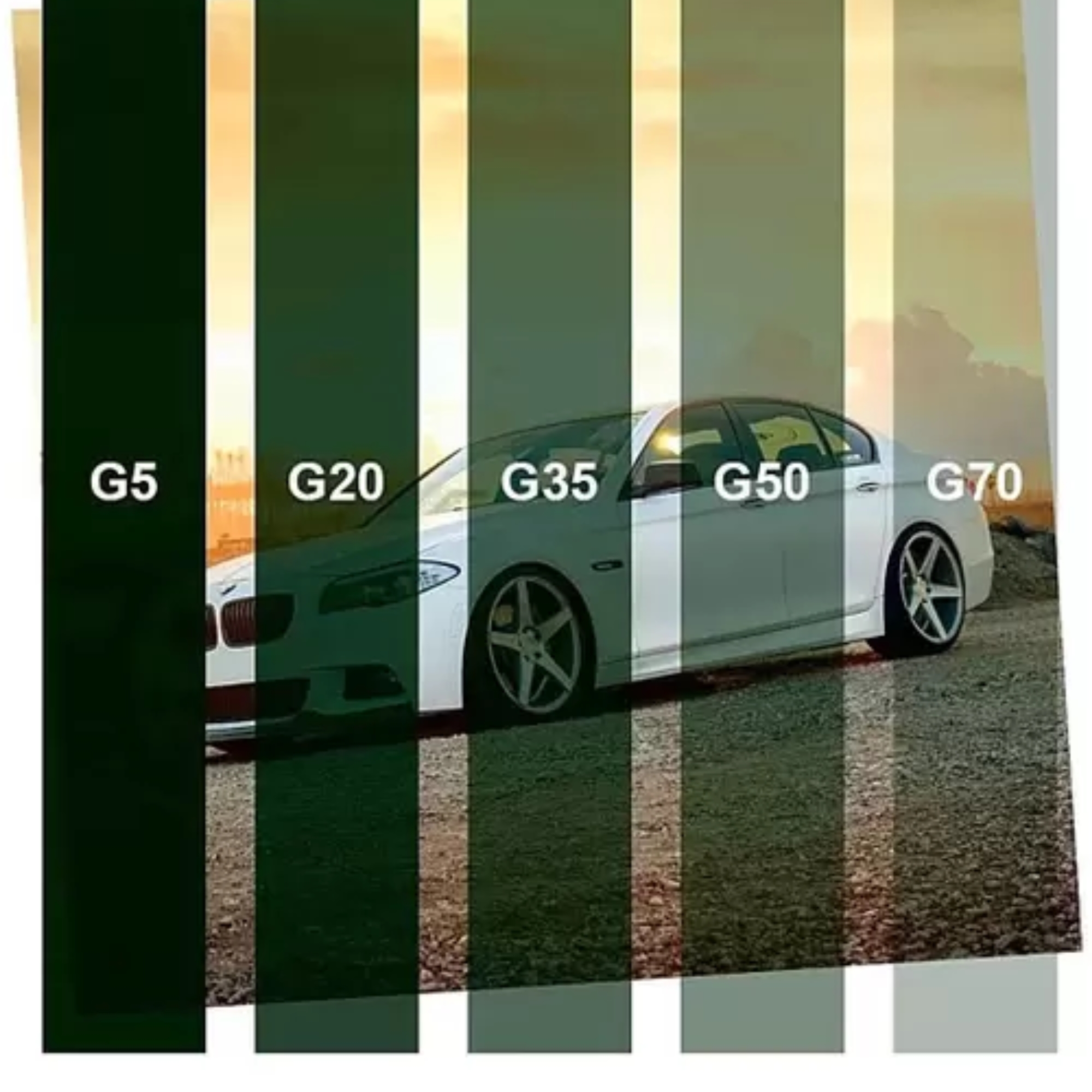 Insulfilm Profissional Semi Refletivo G20 Verde 7,5 metros World Film 26204