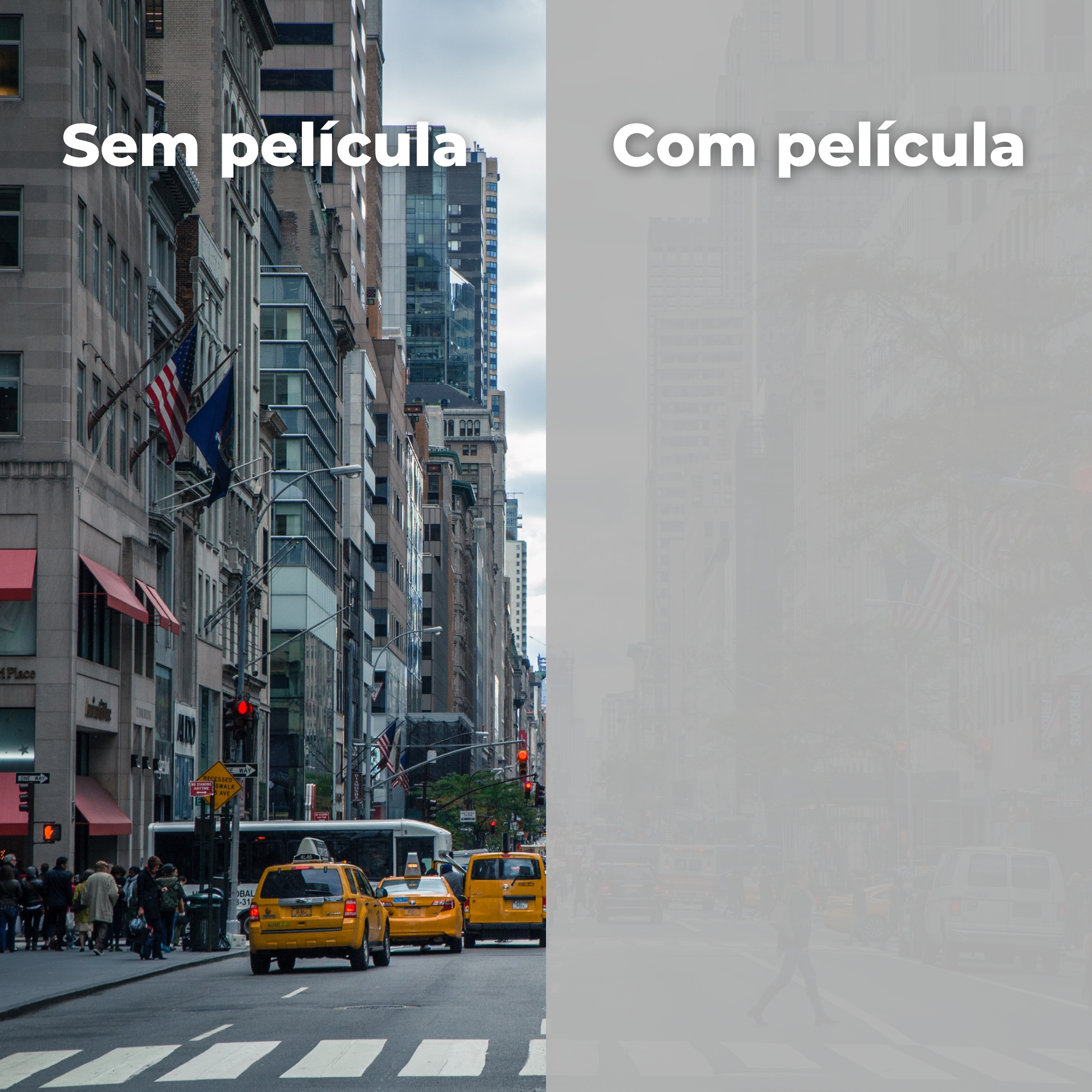 Película Espelhada Prata BK 5 Insulfim p Carro Janela Porta Rejeição de Calor - World Film 99054 - BOBINA 7,5 METROS