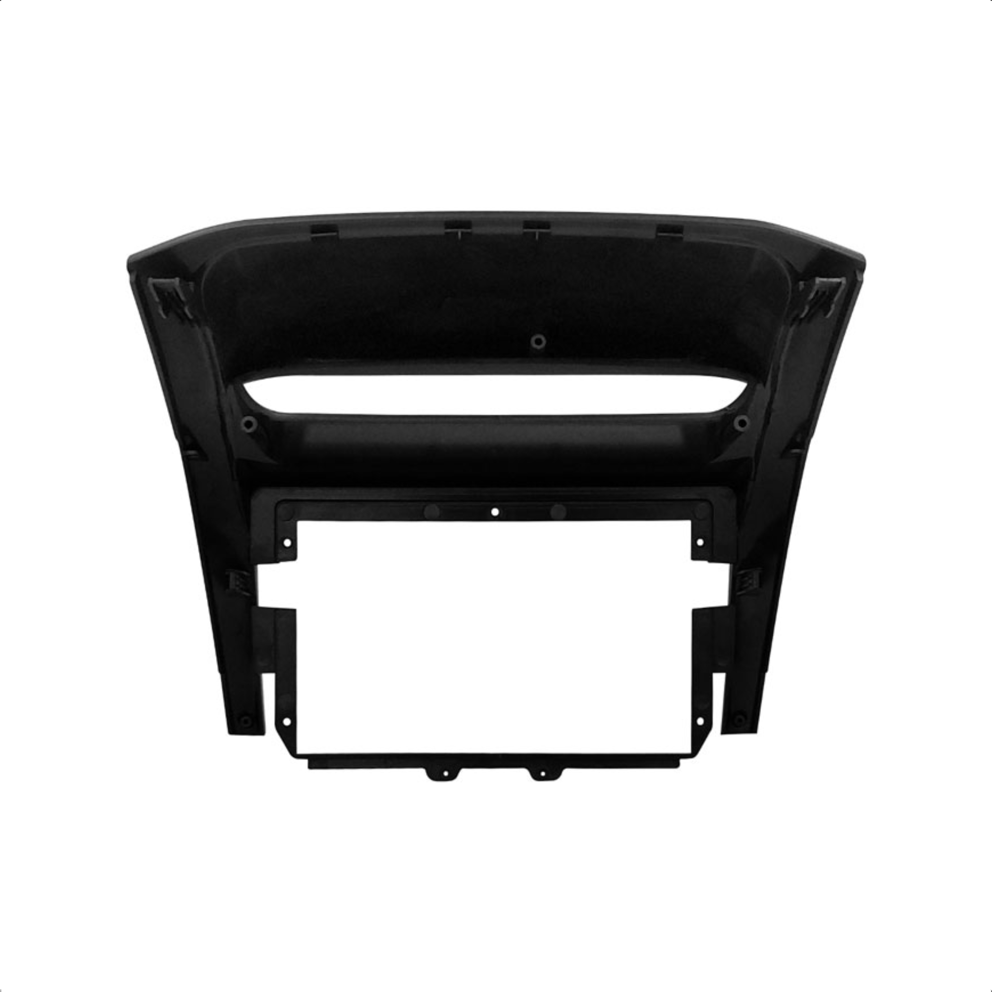Moldura 9 Polegadas Sorento 2013 e 2014 Cor Preto padrão Chinês Expex - EPX9KI009