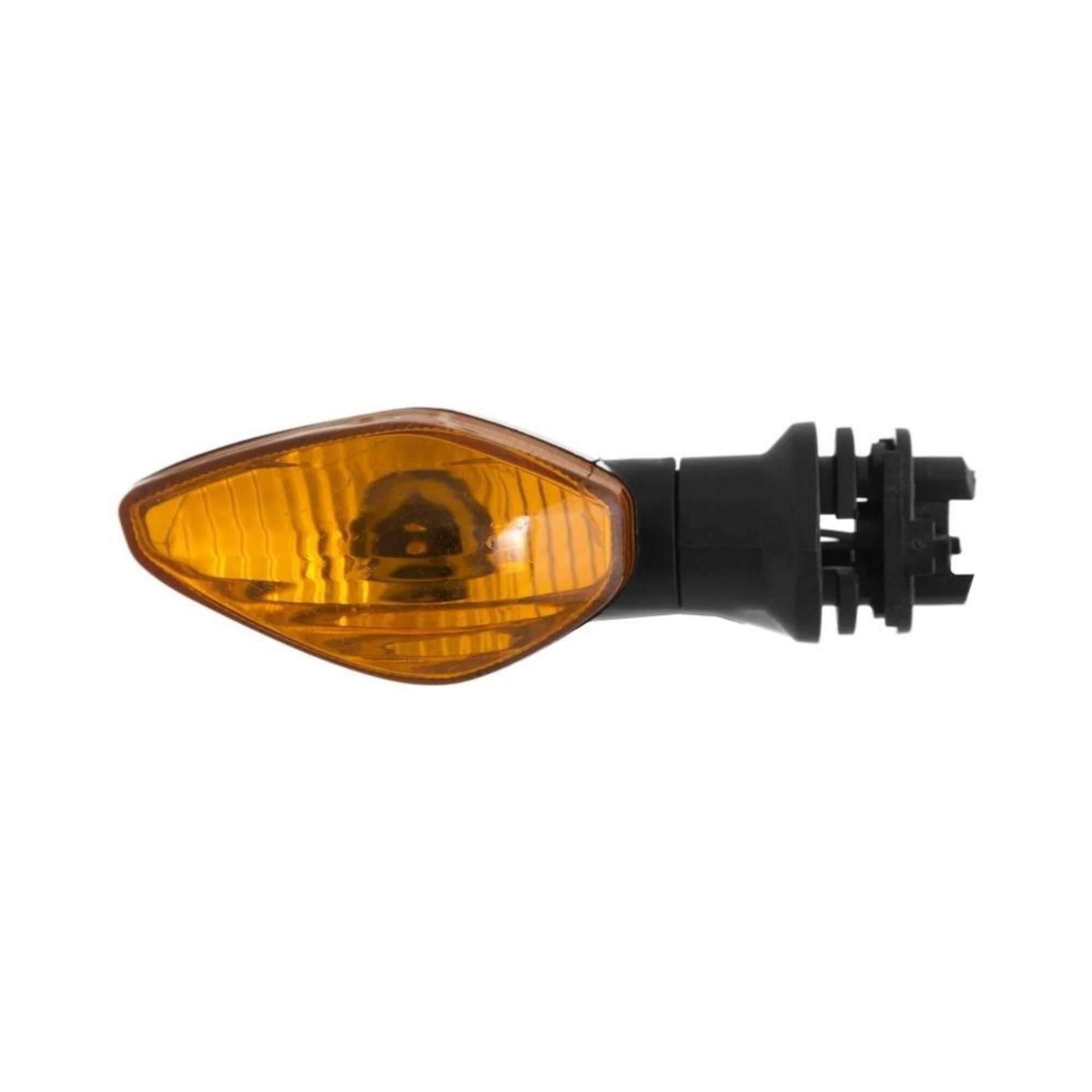 Pisca c/ Chicote e Coxim Esq. Diant. Original Titan 150/Fan 125 2014 Amarelo Pro Tork - PI-54HAM
