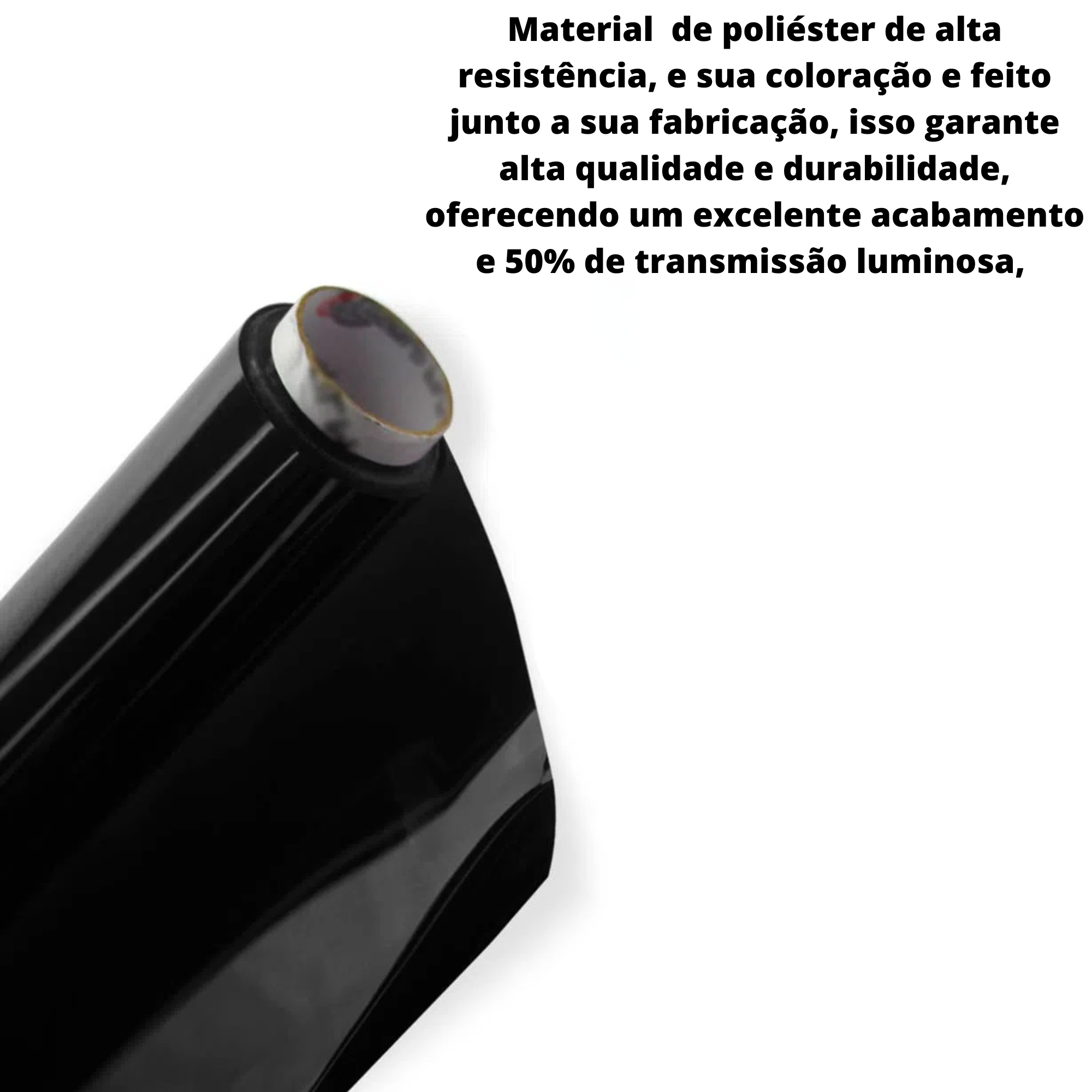 insulfilm World Film Profissional G50  BK SR 1/2. 50 BK SR 1/2 25502 World Film - 46812