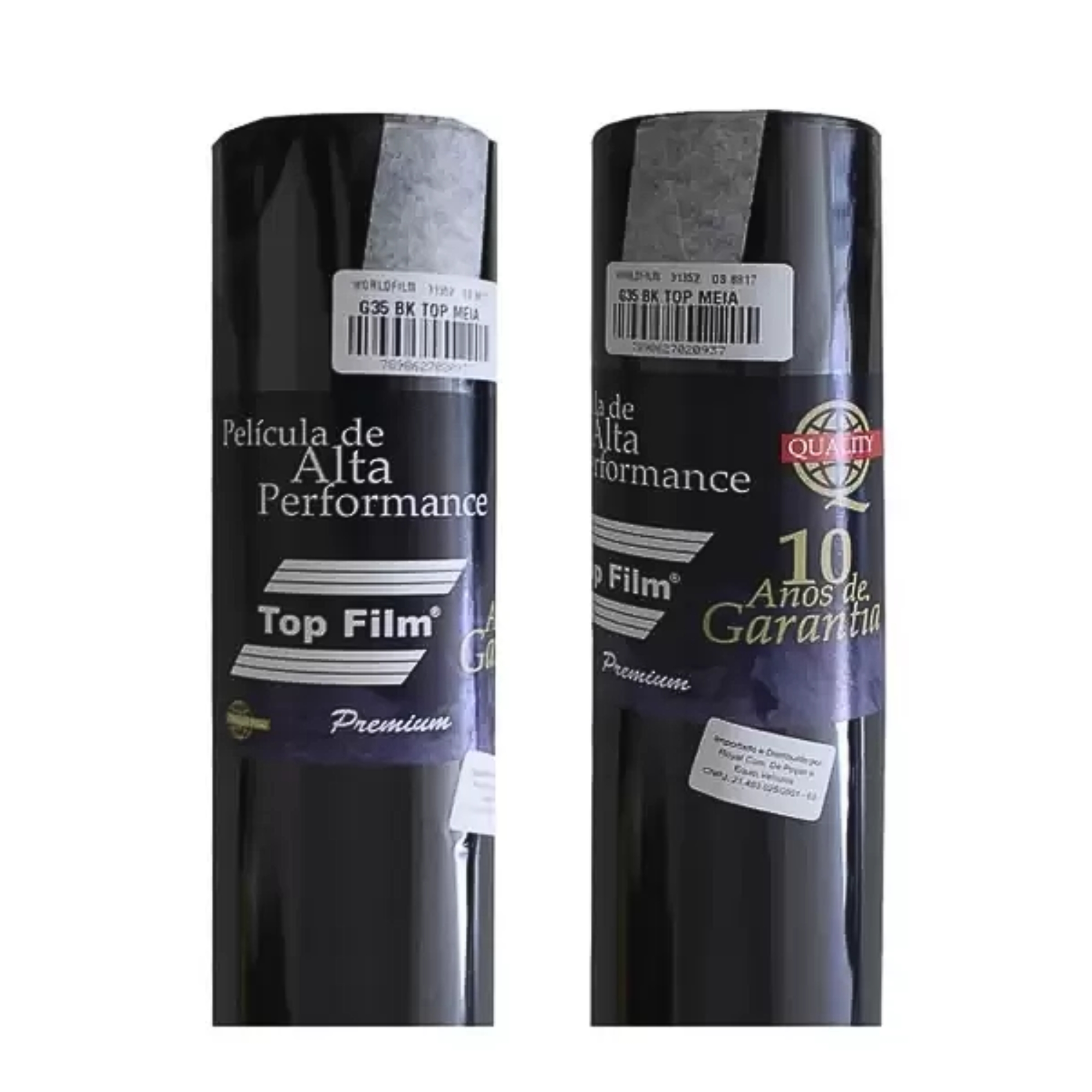 insulfilm World Film Profissional G35 Grafite SR 1/4  25054 World Film - 46813