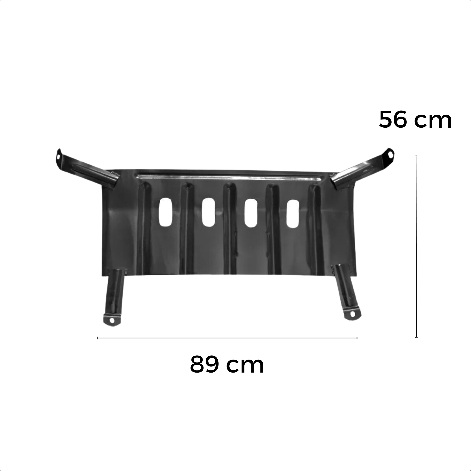 Protetor de Carter Peugeot 208 (ACTIVE / ALLURE / GRIFFE) Motores 1.2/1.6 2020/2023 Atos AT-5511S