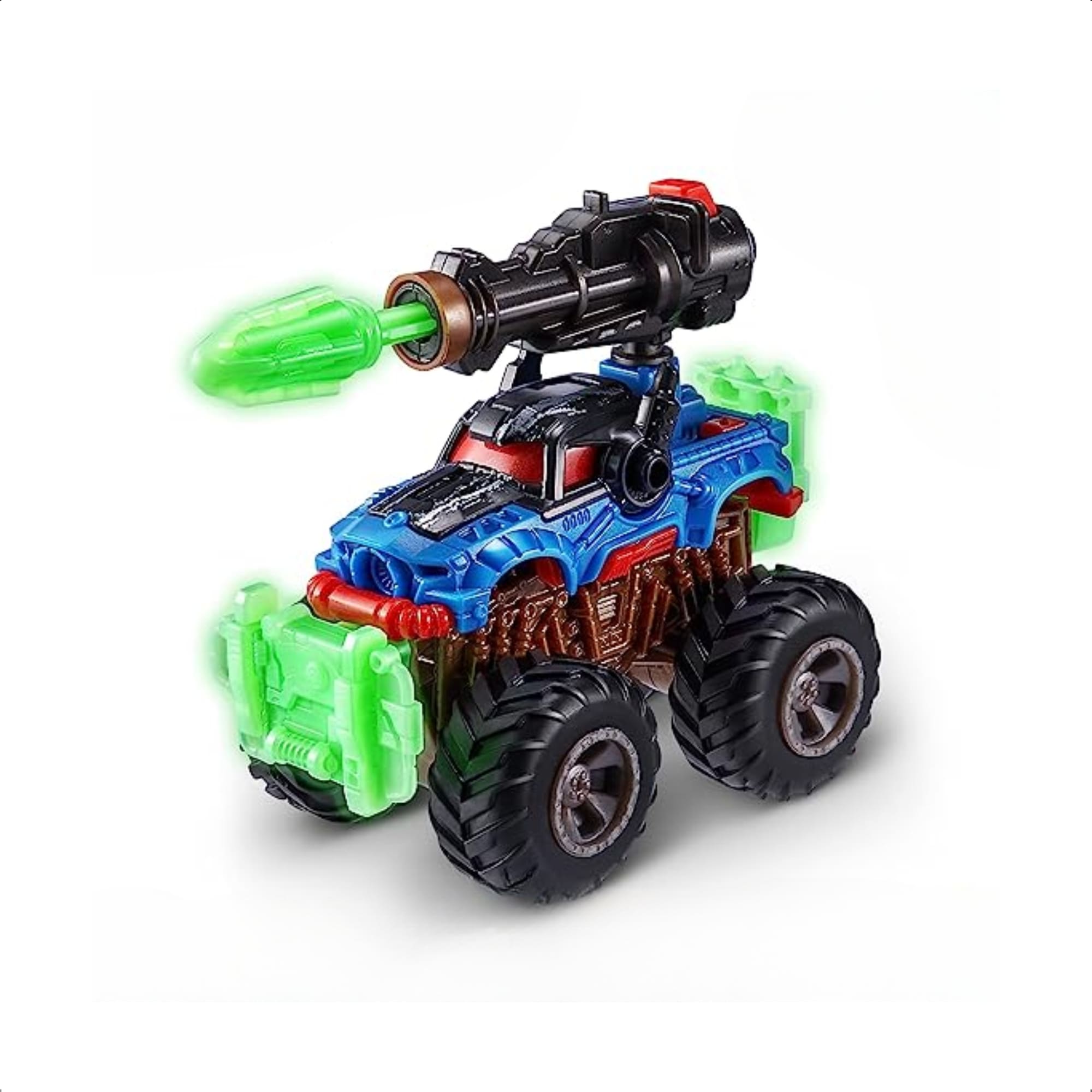 Brinquedo 5 Surprise Monster Truck 7 Monster Truck Para Colecionar 24 Peças - Xalingo 54209
