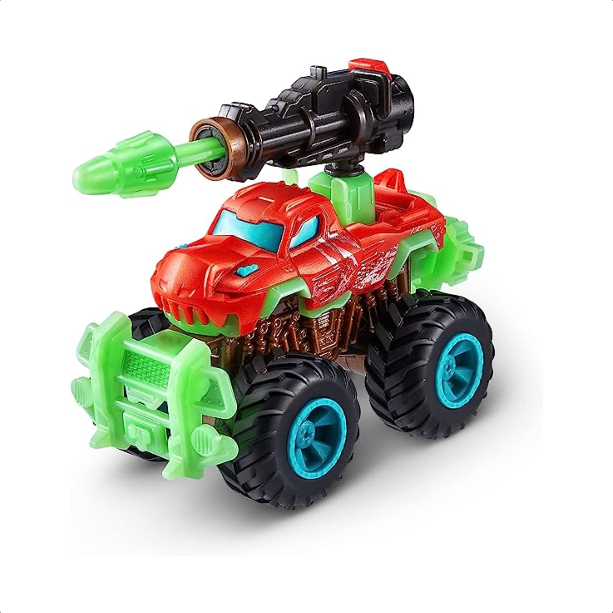 Brinquedo 5 Surprise Monster Truck 7 Monster Truck Para Colecionar 24 Peças - Xalingo 54209