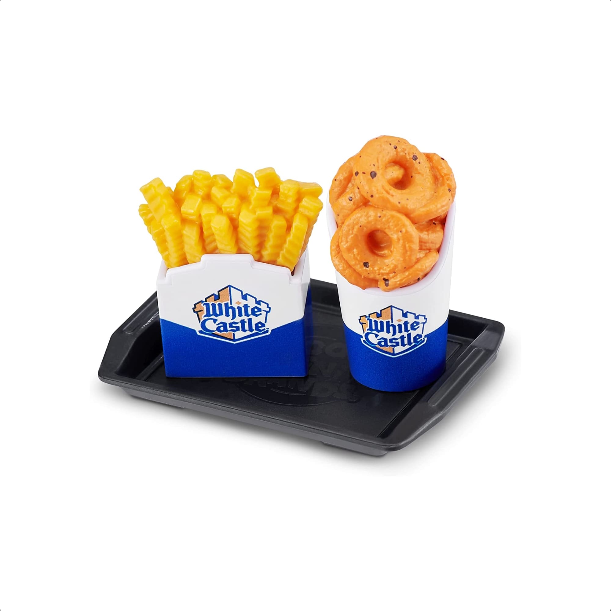 Brinquedo 5 Surprise Foodie Mini Brands Surpresa com 5 Comidas de Fast-food Colecionável (Sortido) - Xalingo 54210