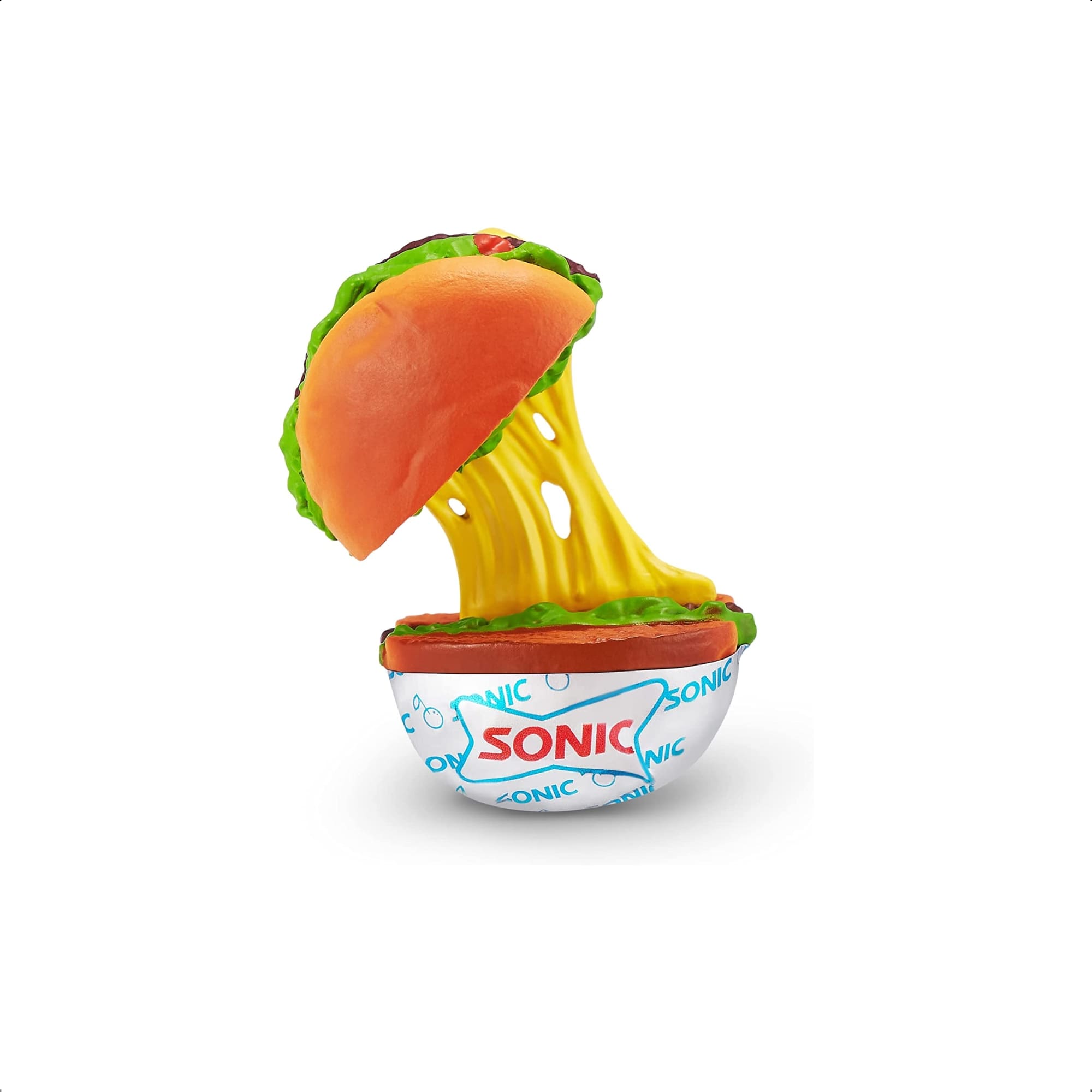 Brinquedo 5 Surprise Foodie Mini Brands Surpresa com 5 Comidas de Fast-food Colecionável (Sortido) - Xalingo 54210