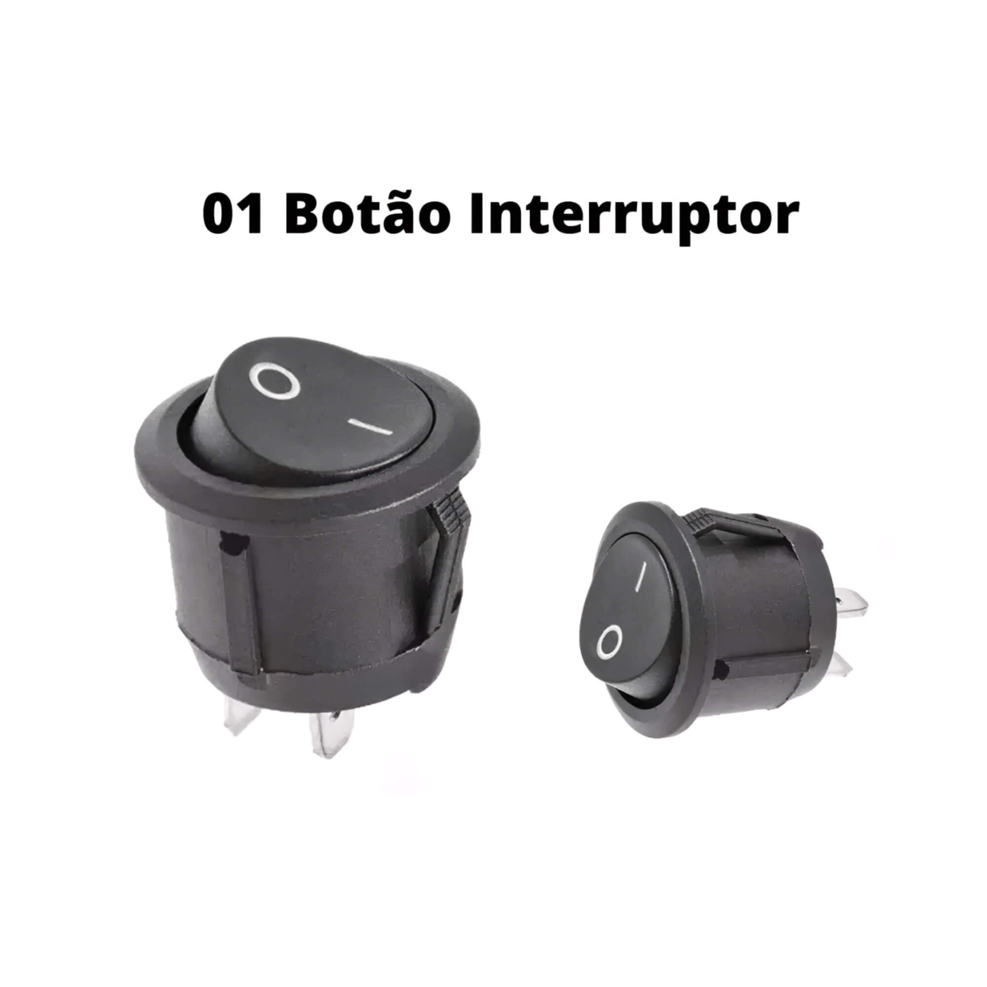 Kit Farol de Milha Auxiliar C3 2023 com Botão Touch Suits - STS279CT