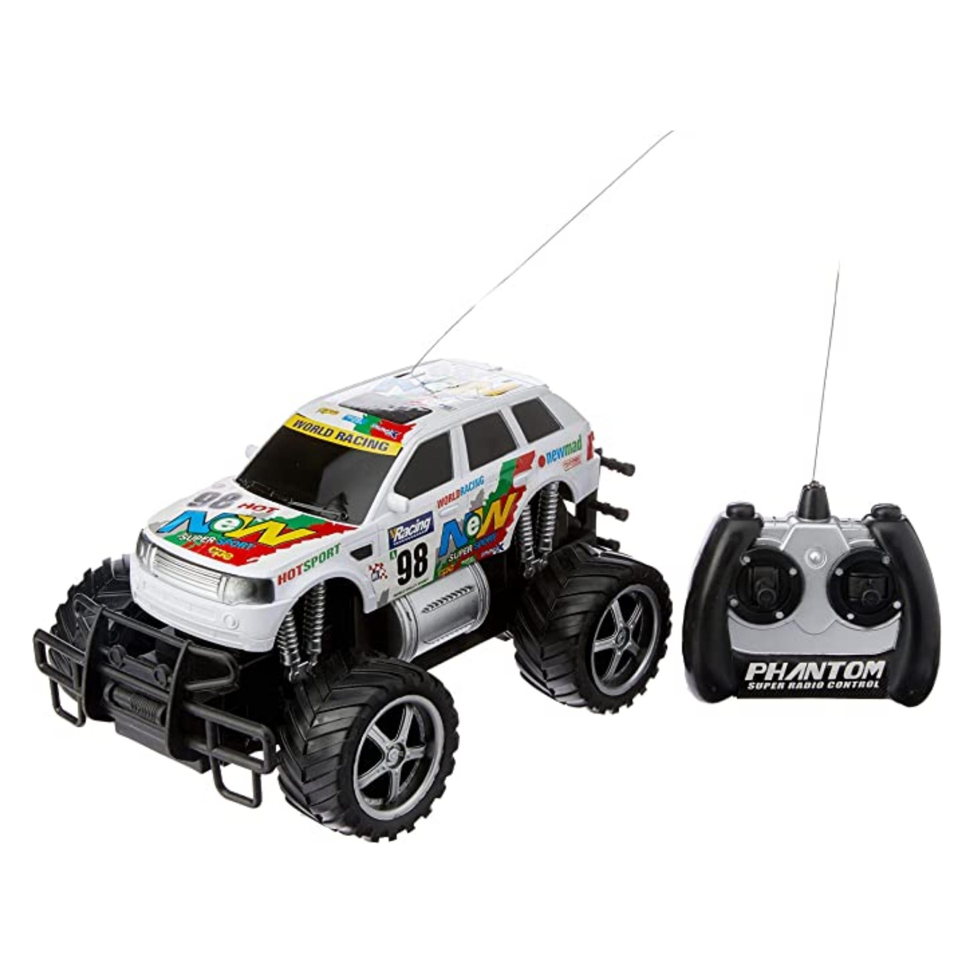 Brinquedo Carro Remoto Four Wheeler Rally Brando Sortido CKS - 13836A-C