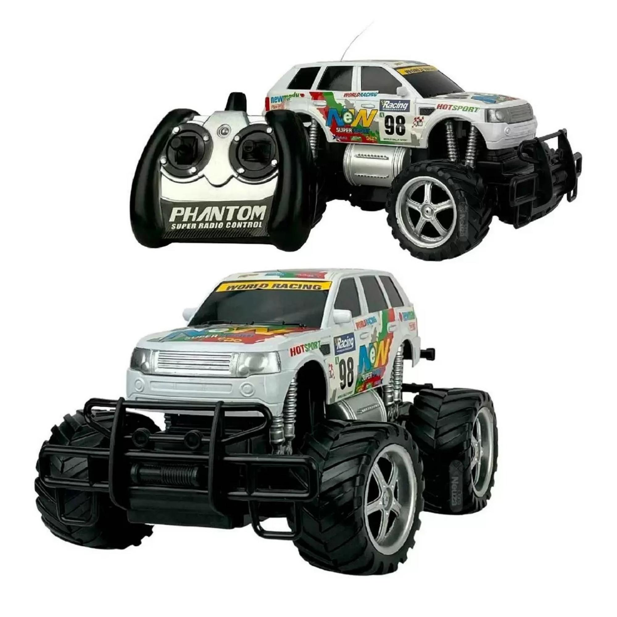 Brinquedo Carro Remoto Four Wheeler Rally Brando Sortido CKS - 13836A-C