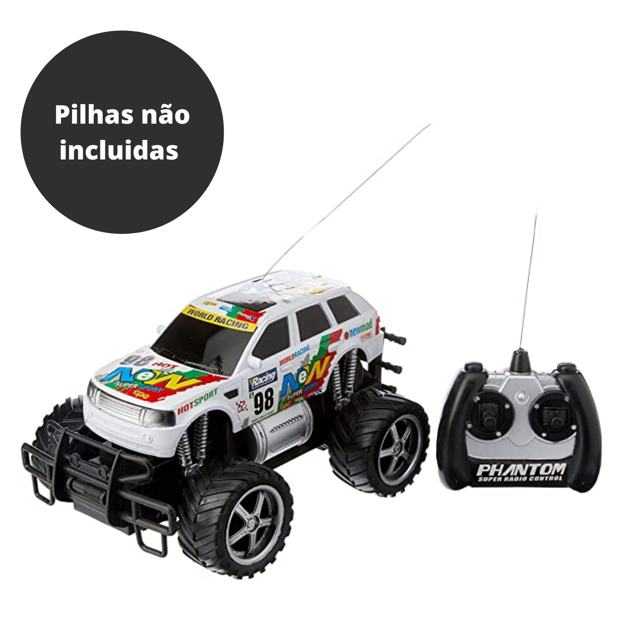 Brinquedo Carro Remoto Four Wheeler Rally Brando Sortido CKS - 13836A-C