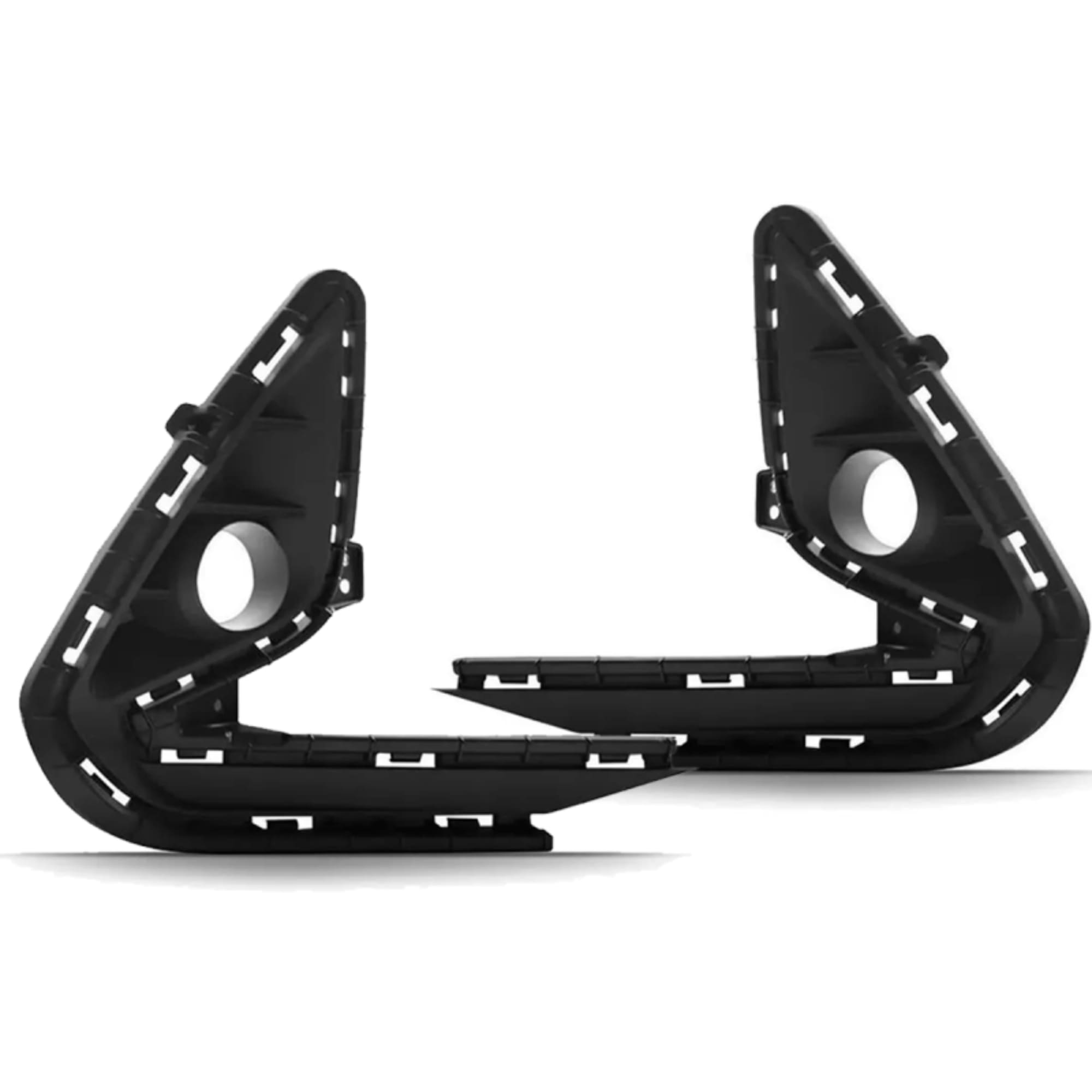 Kit Farol de Milha HB20 2020 Moldura Cromo Botão Alternativo Colante Suits - STS037HY