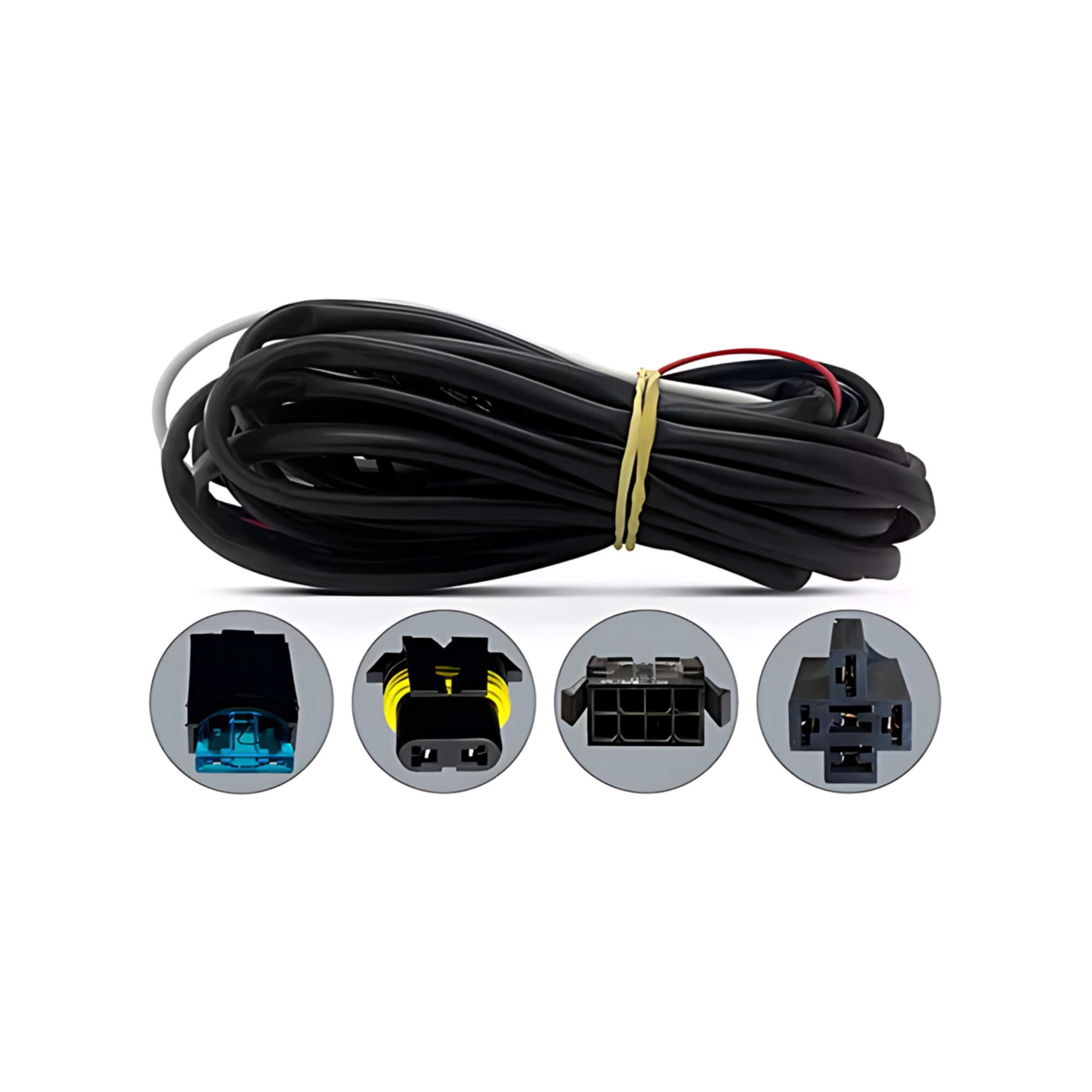 Kit Farol de Milha HB20 2020 a 2022 Botão Touch Ultra Led Suits - STS276HY