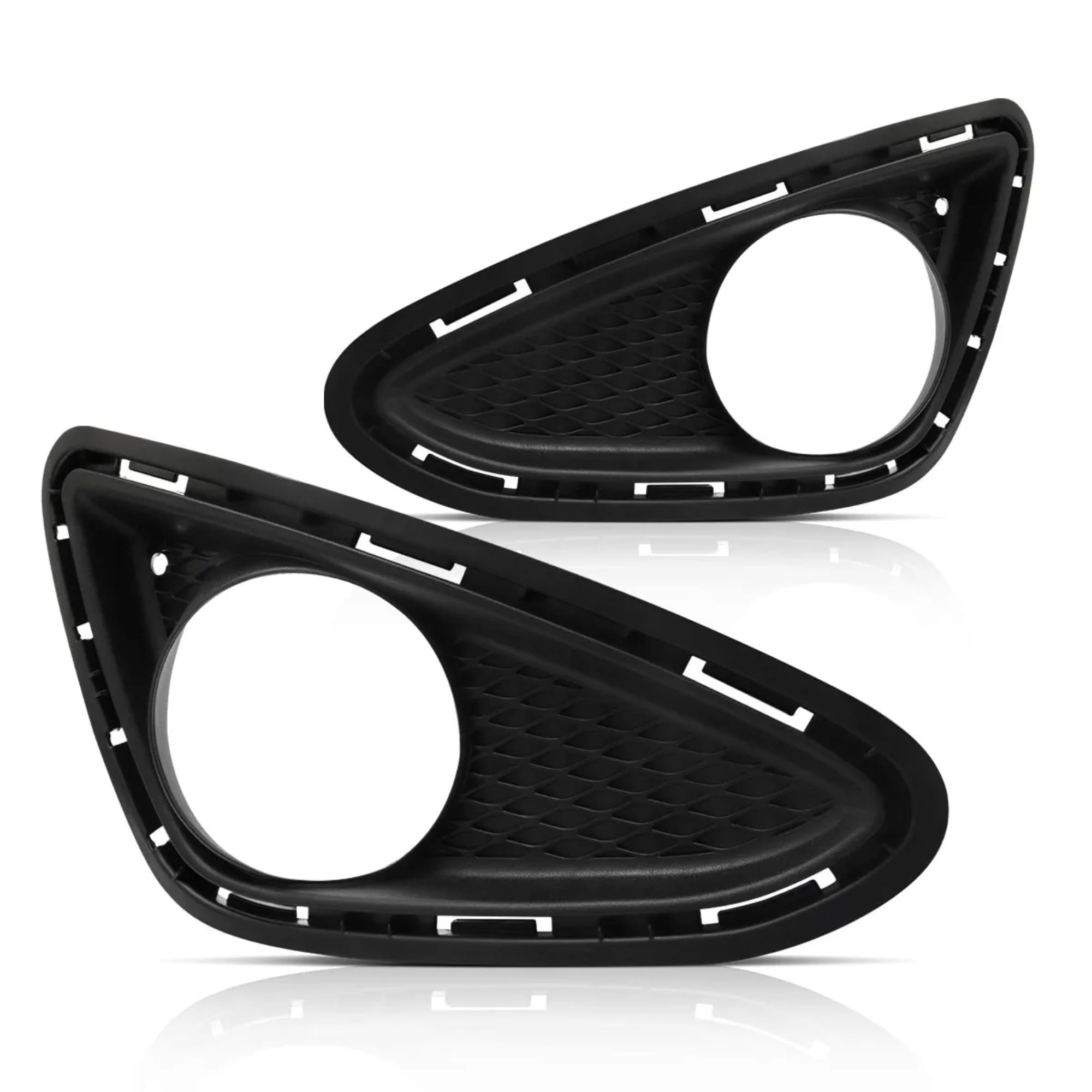 Kit Farol de Milha HB20 12/15 Moldura Preta  Botão Trip Suits - STS033HY