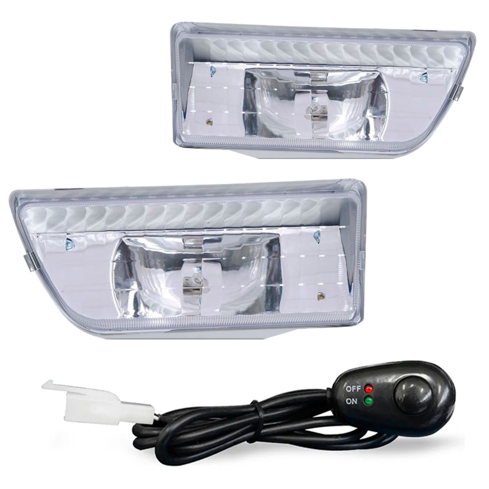 Kit Farol de Milha Gol G1 87/94 Voyage/Saveiro/Parati Botão Alternativo Suits - STS096VW
