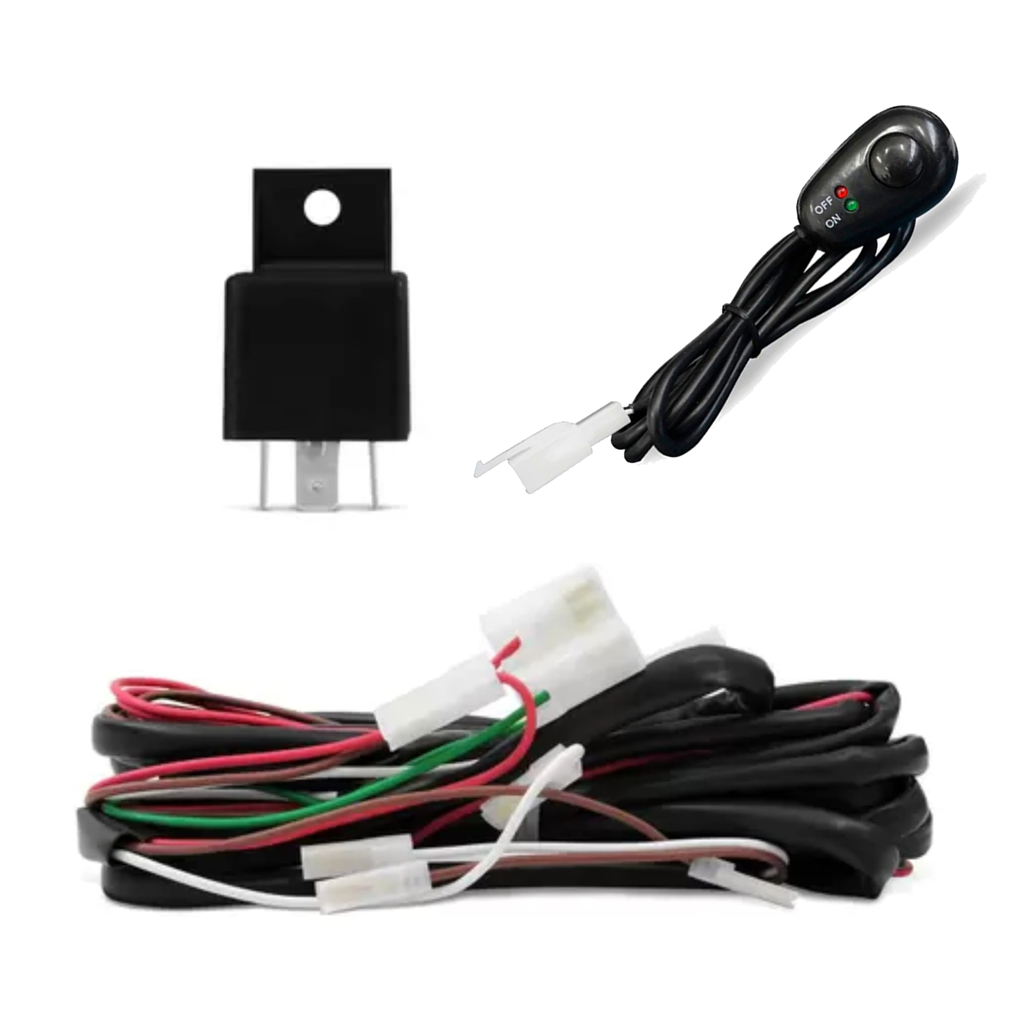 Kit Farol de Milha Gol G1 87/94 Voyage/Saveiro/Parati Botão Alternativo Suits - STS096VW