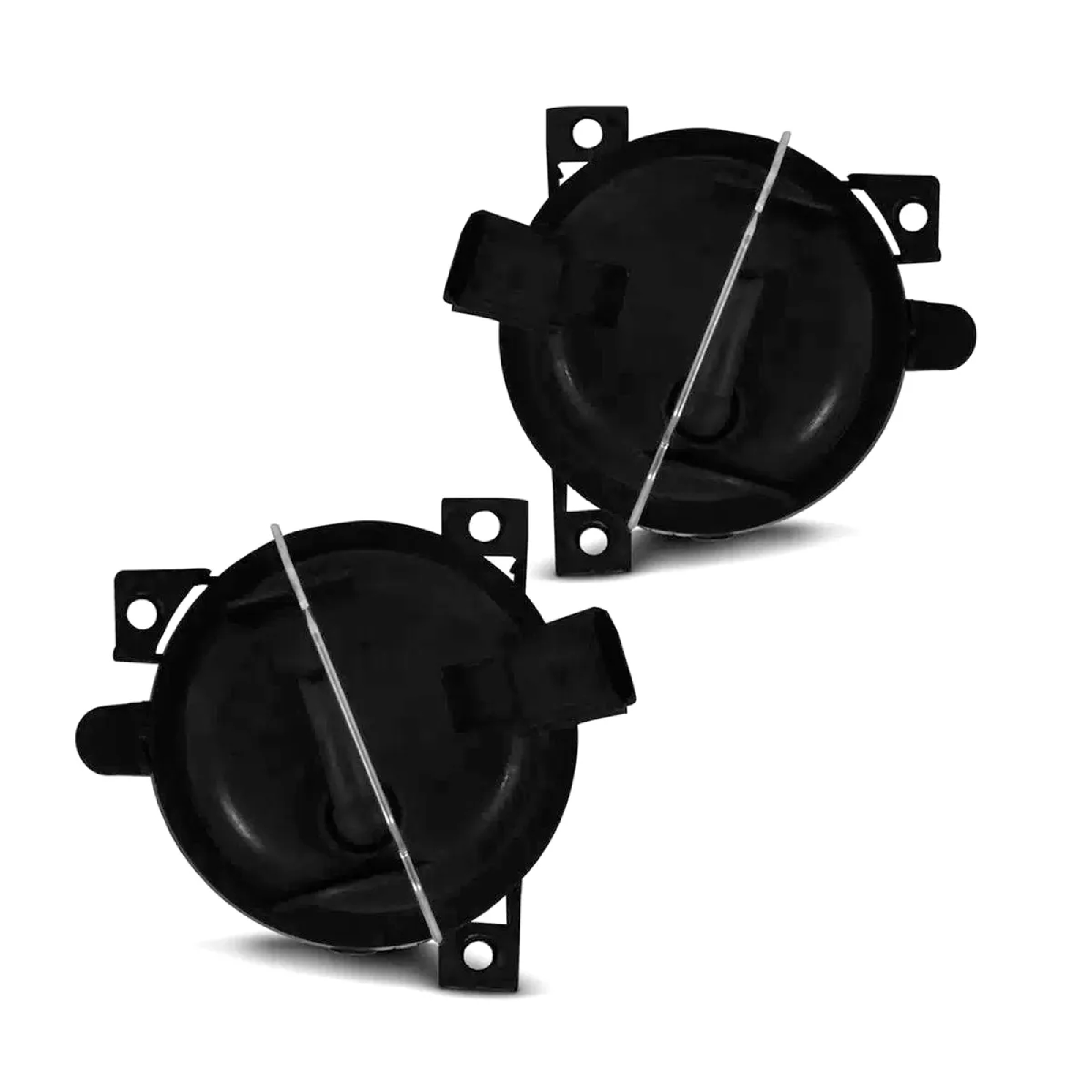 Kit Farol De Milha Gol G4 Suits 2005 até 2014 Botão Modelo Padrão de Fabrica Suits - STS011VW