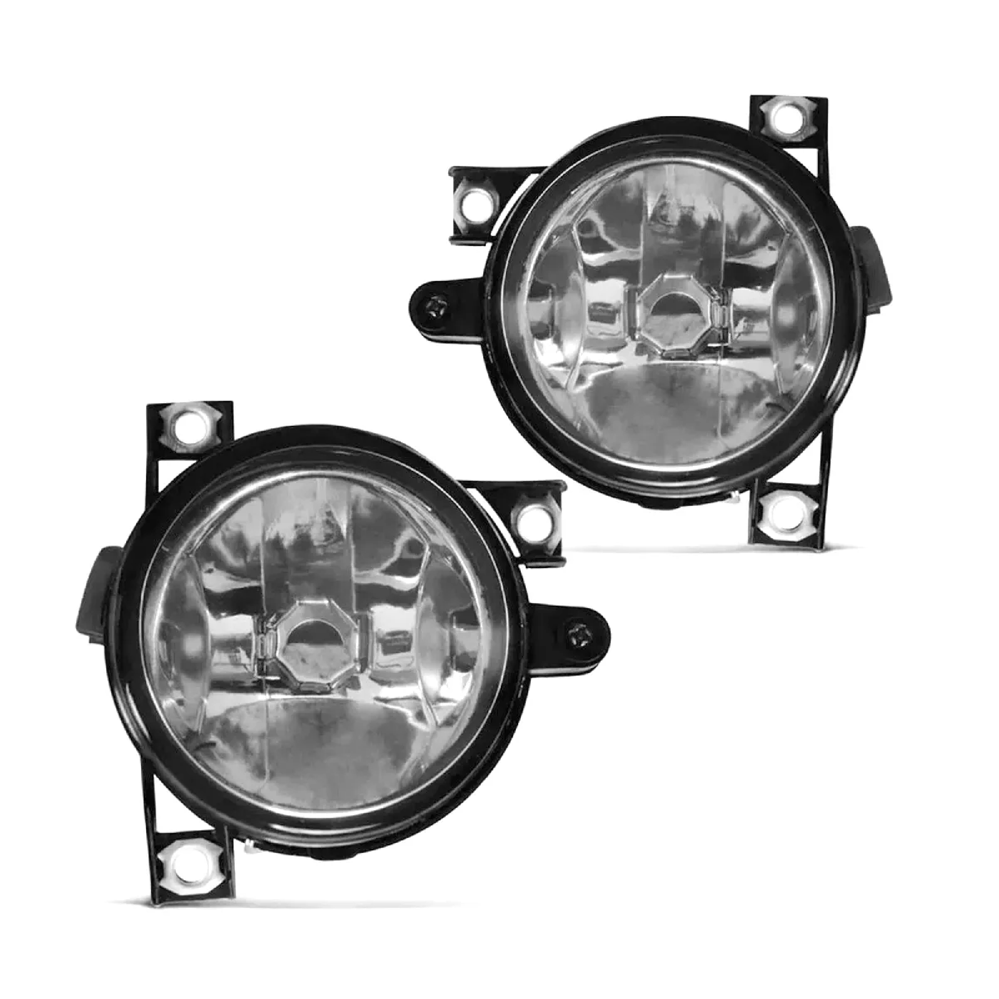 Kit Farol De Milha Gol G4 Suits 2005 até 2014 Botão Modelo Padrão de Fabrica Suits - STS011VW