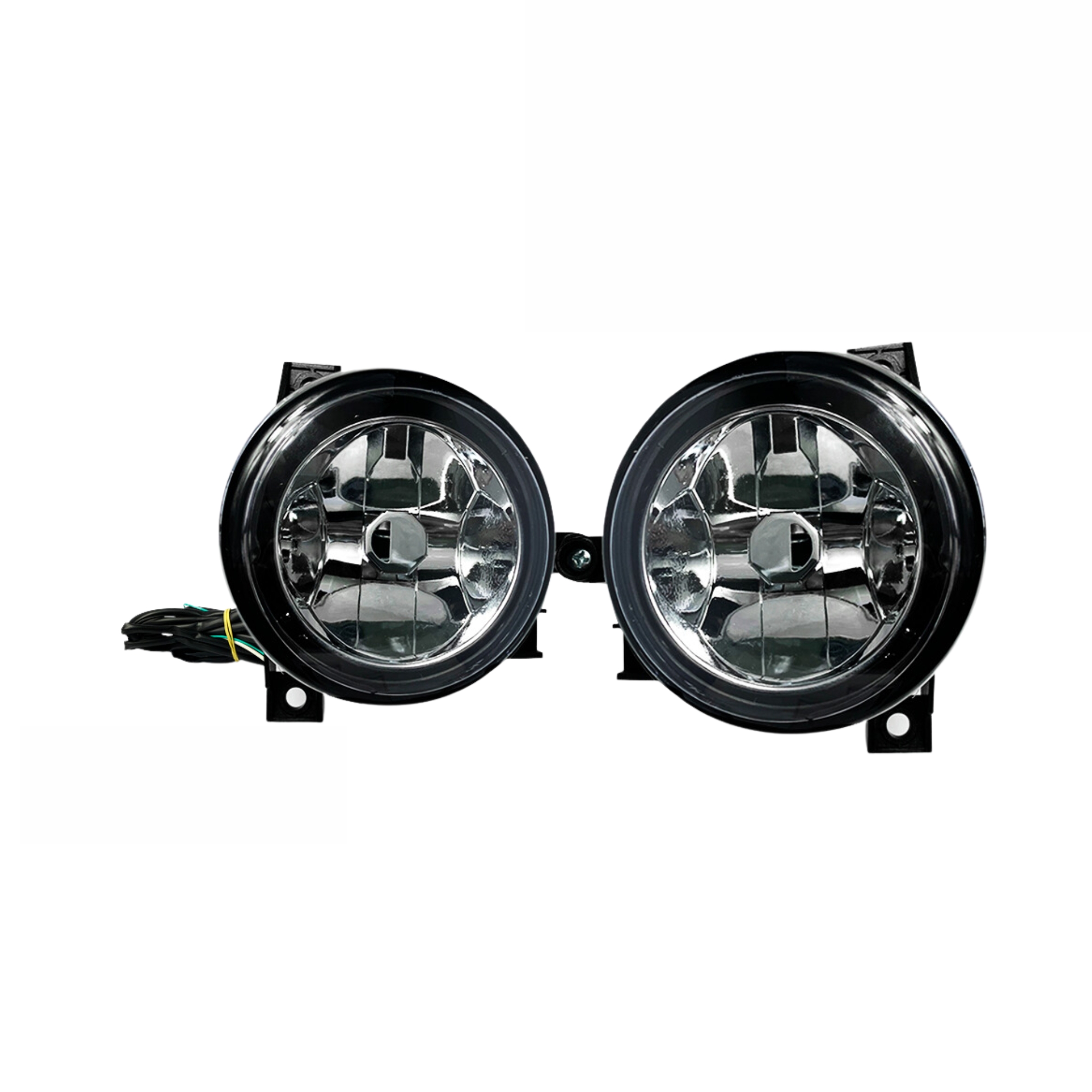 Kit Farol De Milha Gol G4 Suits 2006-2014 Botão Redondo Modelo Original - STS005VW