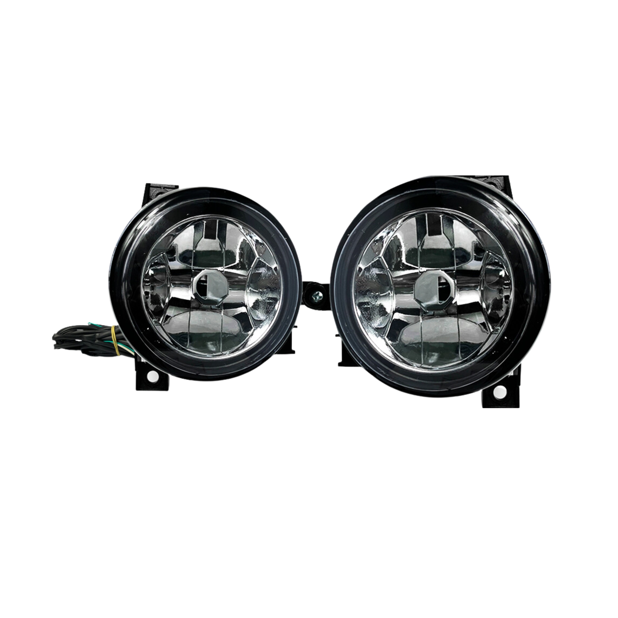 Kit Farol De Milha Gol G4 2006 a 2013 Fox 2003 a 2006 Botão Alternativo -  Suits STS013VW