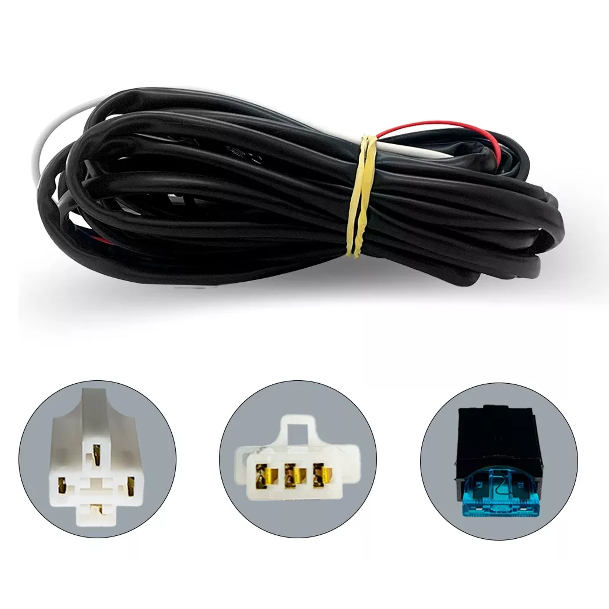 Kit Farol De Milha Gol G4 2006 a 2013 Fox 2003 a 2006 Botão Alternativo -  Suits STS013VW